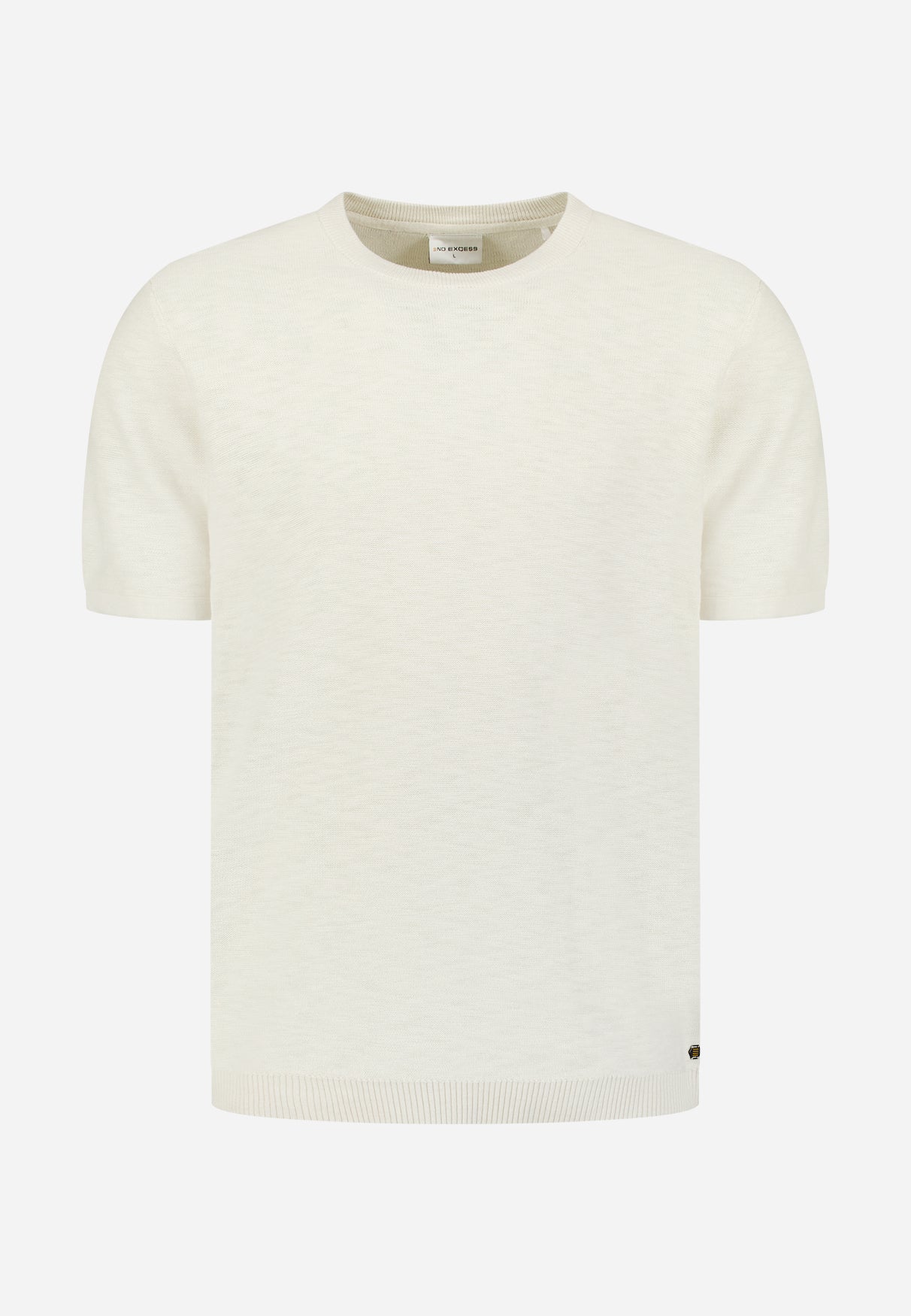 Knitted slub T-shirt | Kit