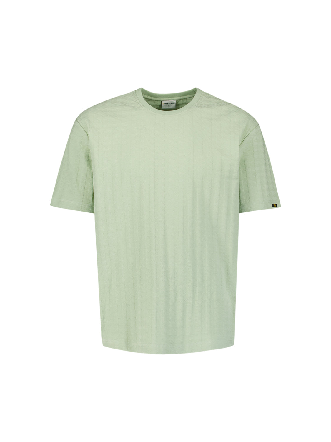T-shirt uni avec relief | Green