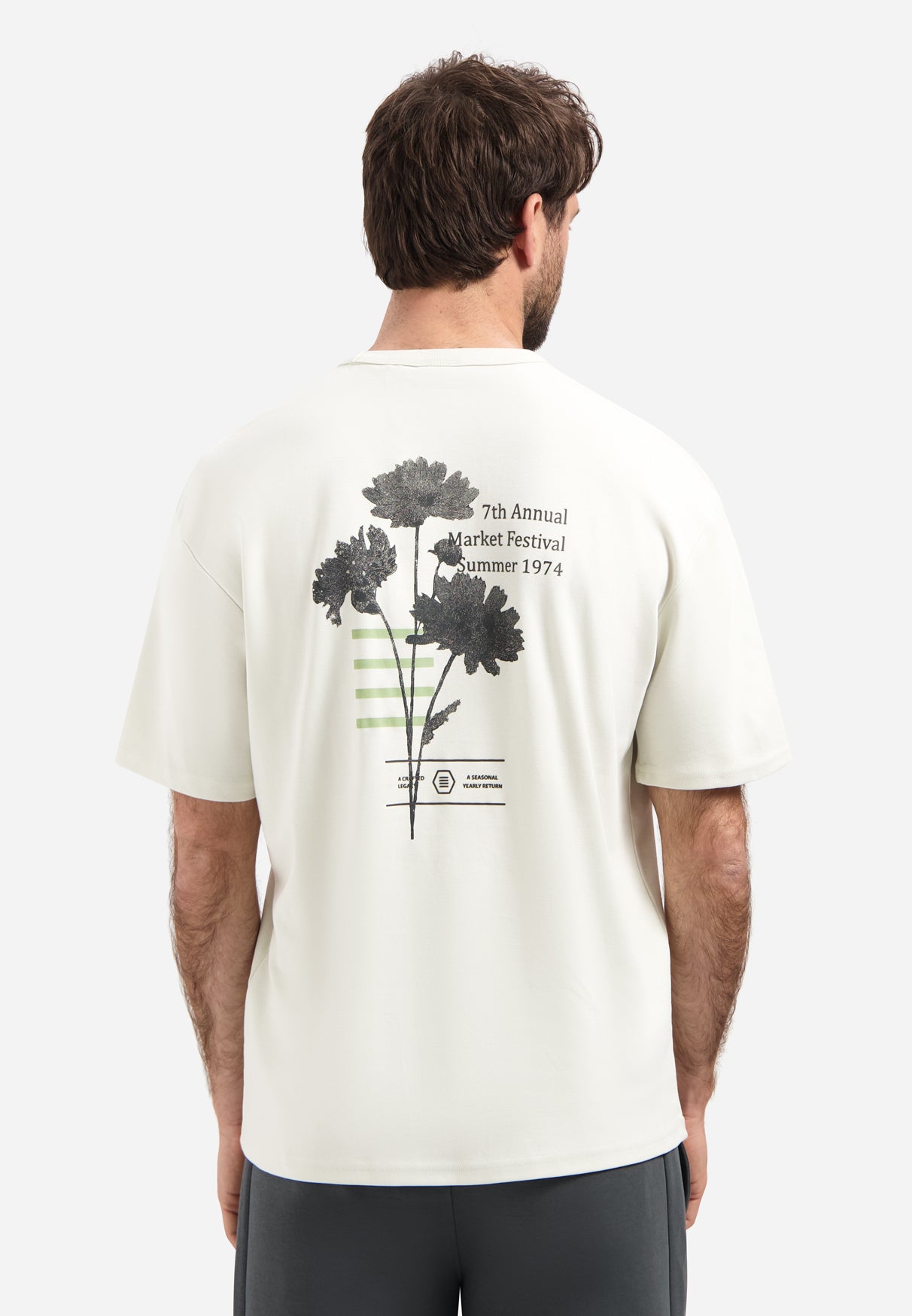 T-shirt épais à col rond | Kit