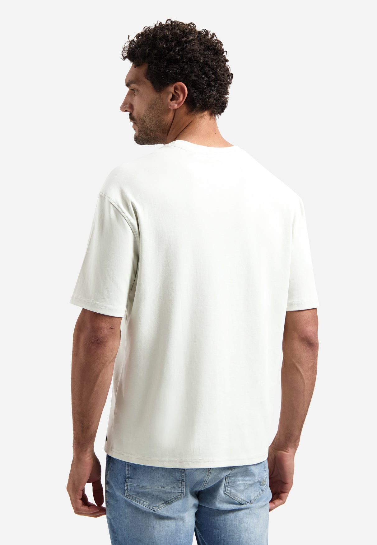 Interlock T-shirt with round neck. | Kit