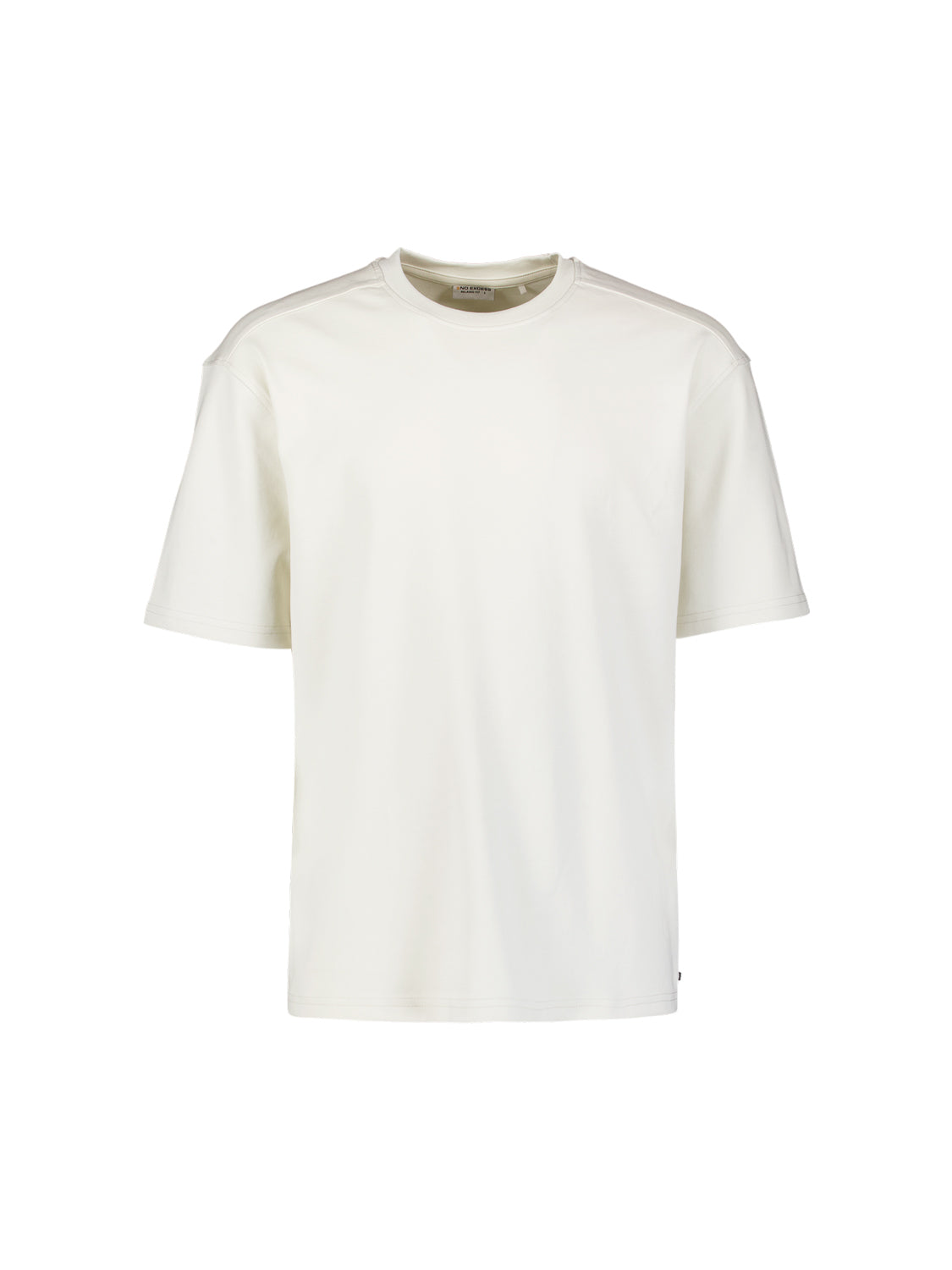 Interlock T-shirt with round neck. | Kit