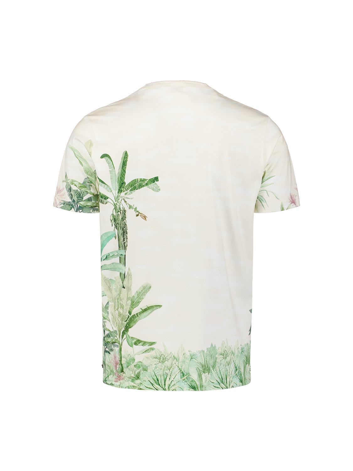 T-shirt avec imprimé botanique | Green