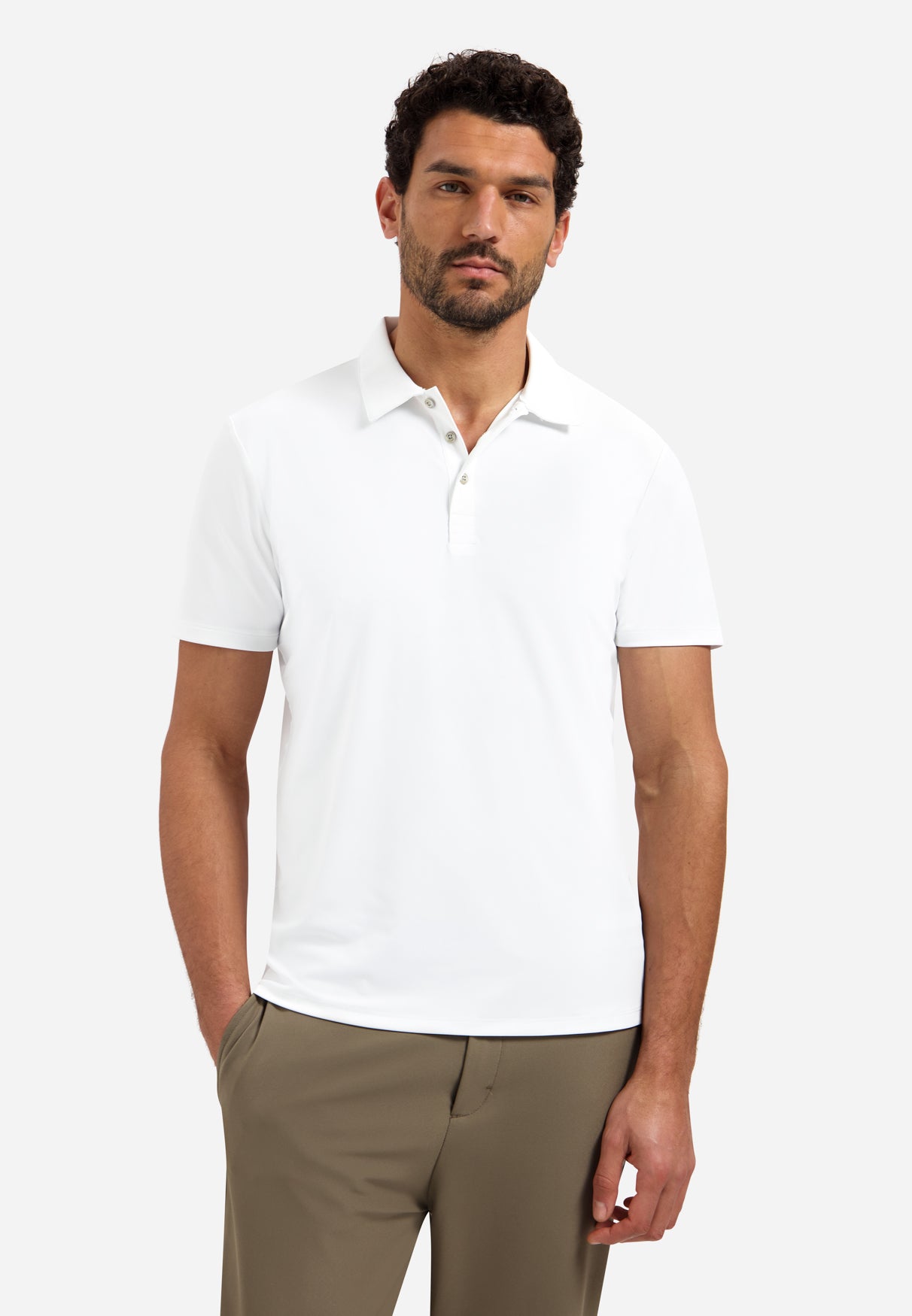 Polo de voyage Sedoc | White