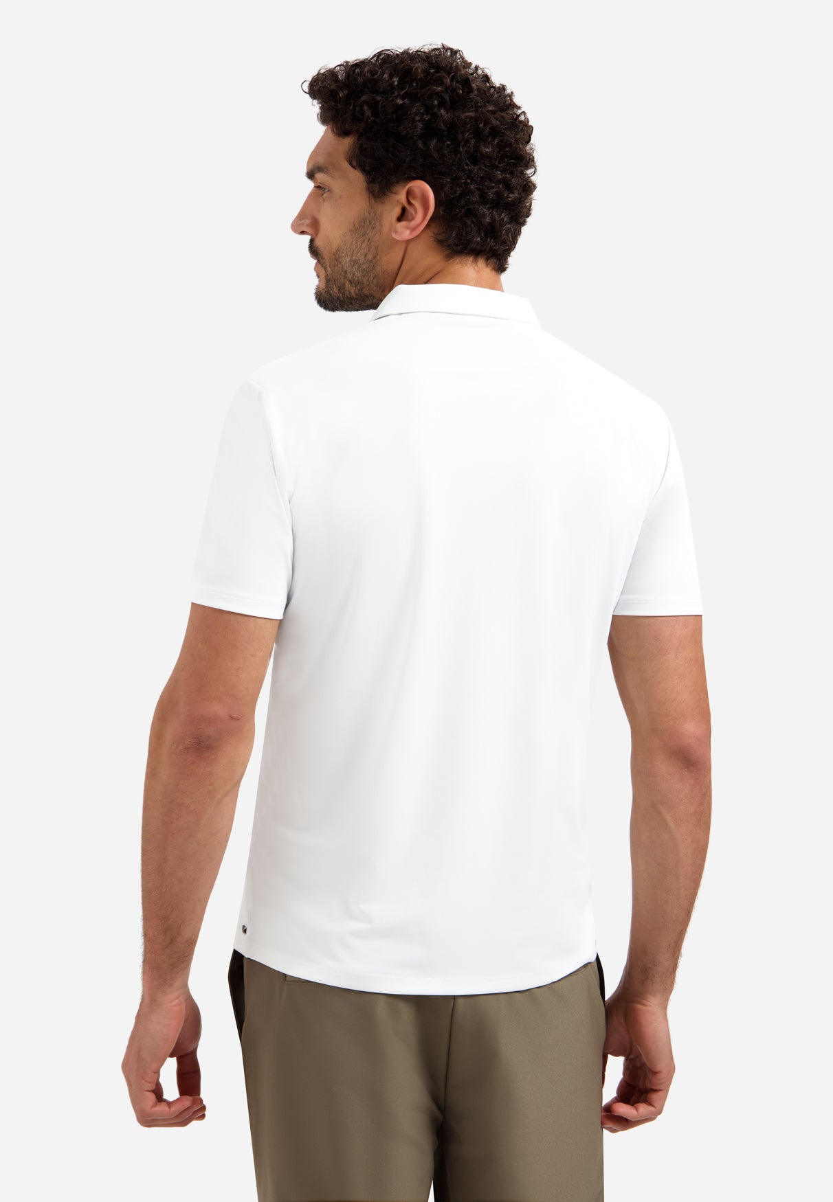 Polo de voyage Sedoc | White
