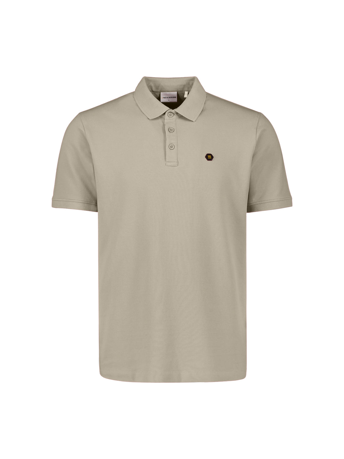 Basic polo shirt | Taupe