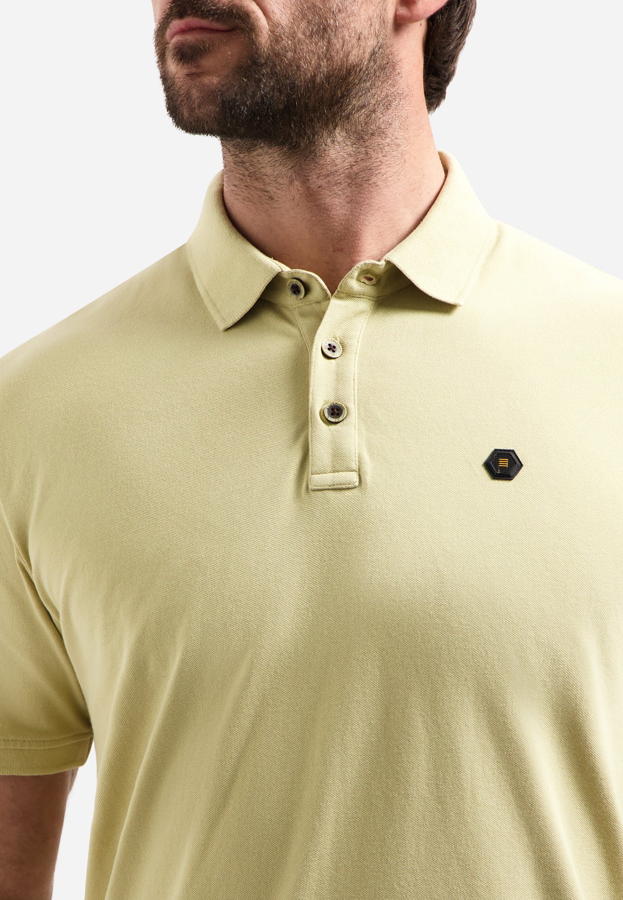 Basic polo shirt | Yellow