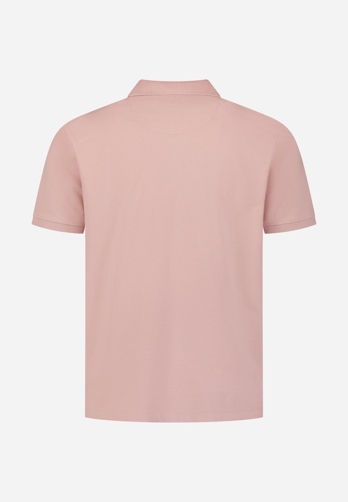 Basic polo shirt | Light Mauve