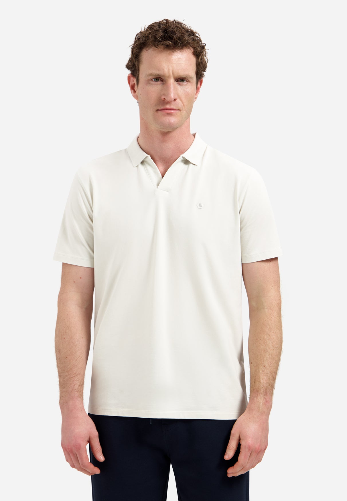Polo à col en V | Kit