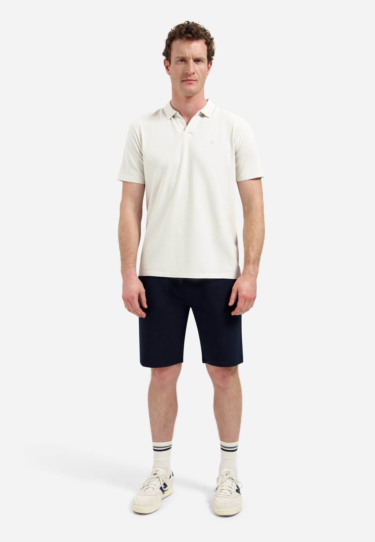 Polo à col en V | Kit