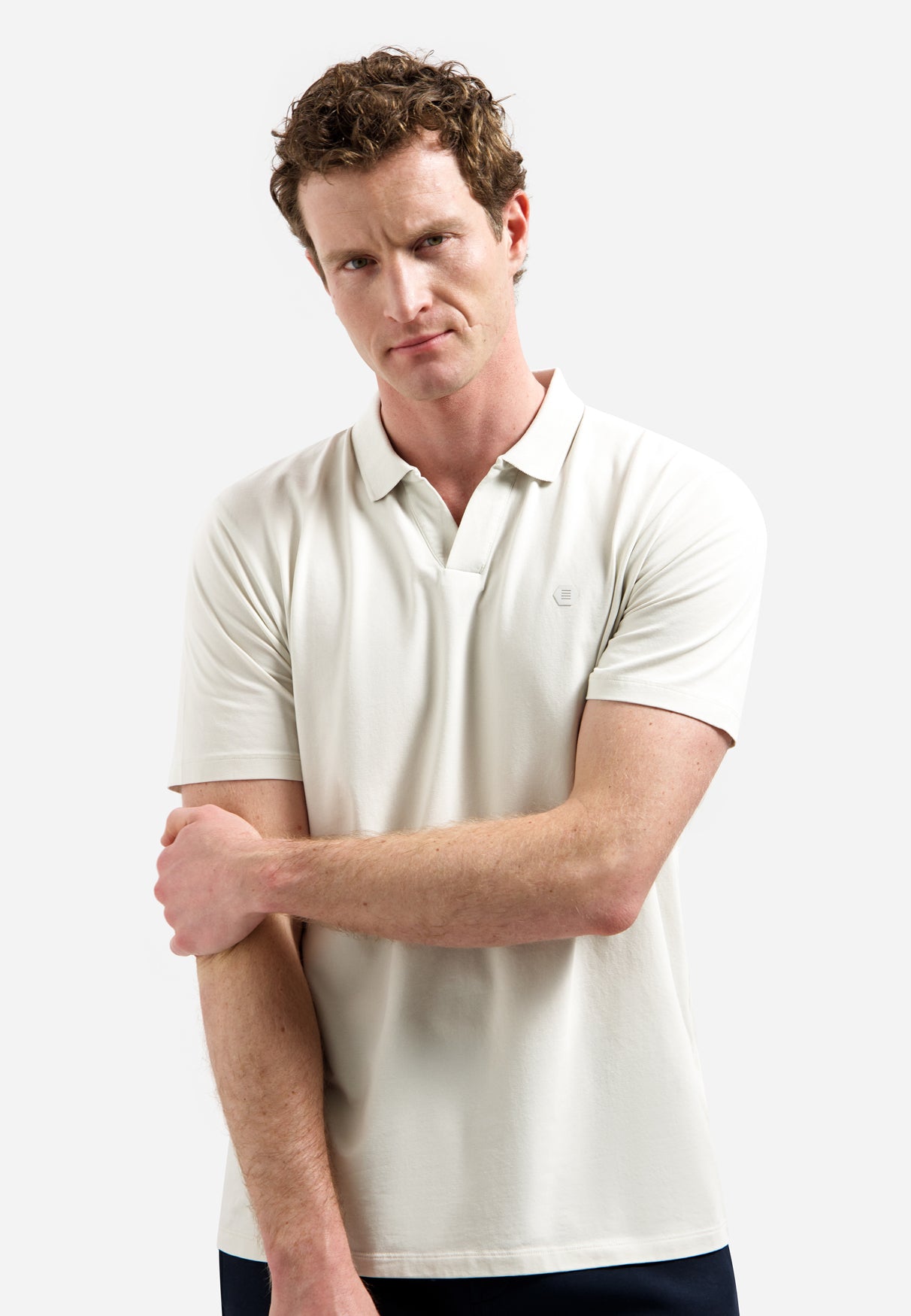 Polo à col en V | Kit