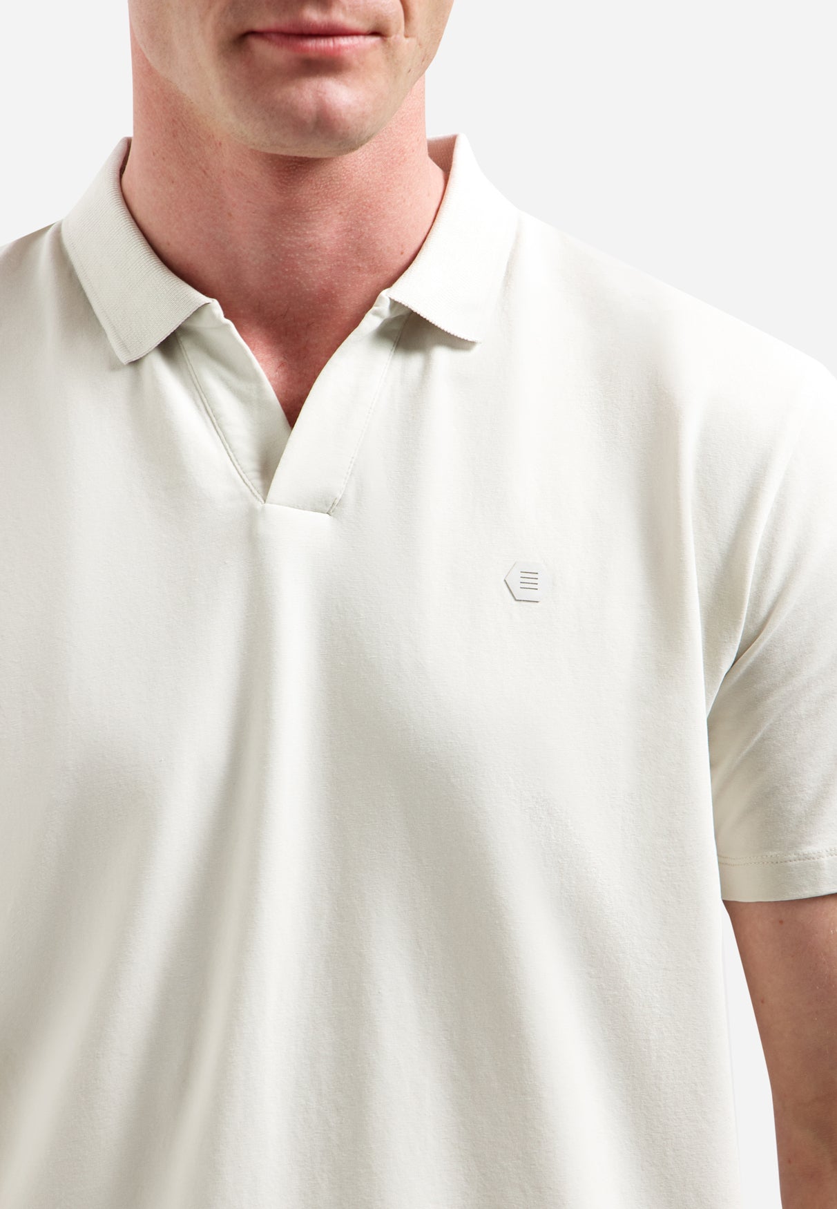 Polo à col en V | Kit