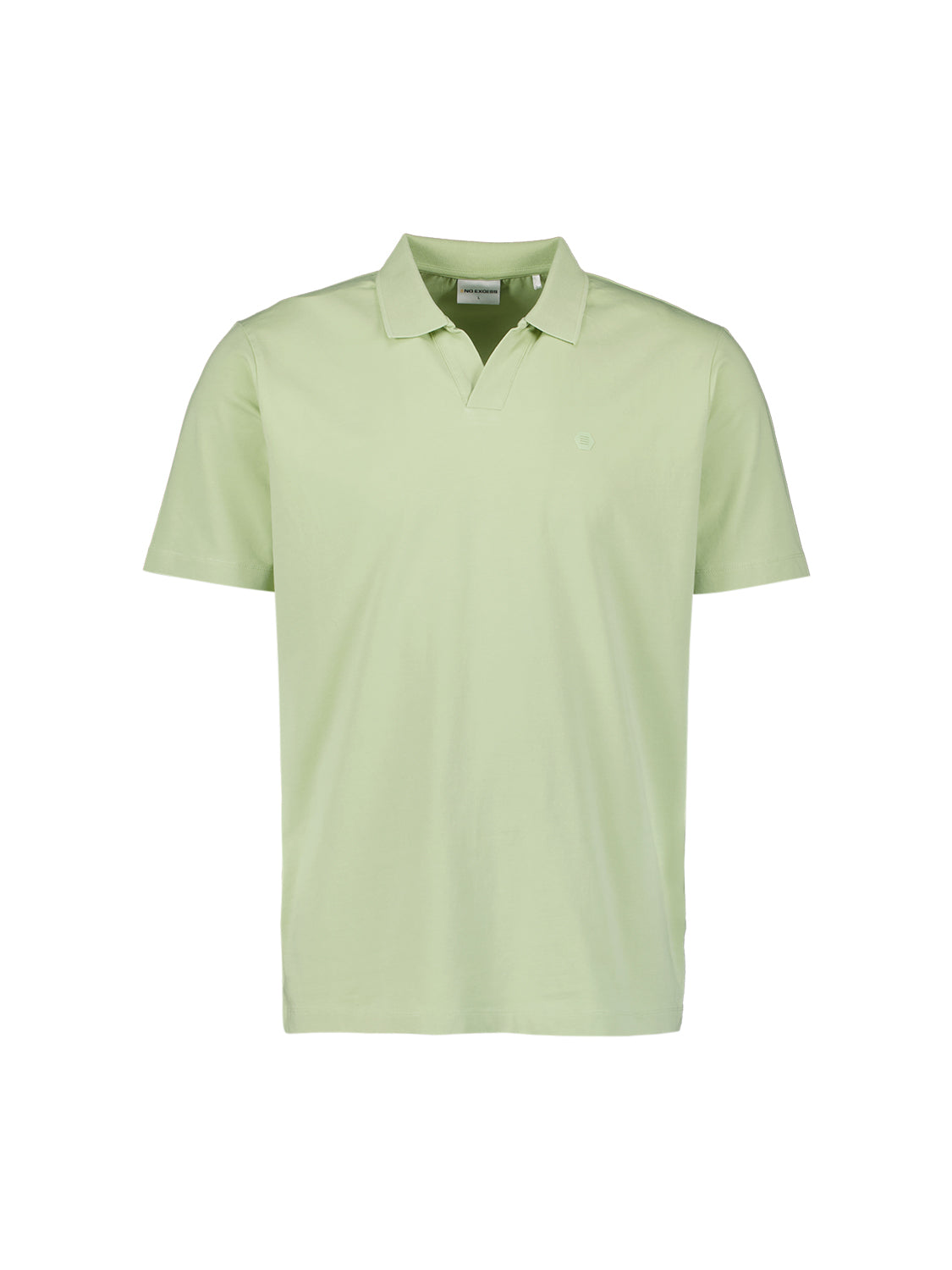 Polo à col en V | Green