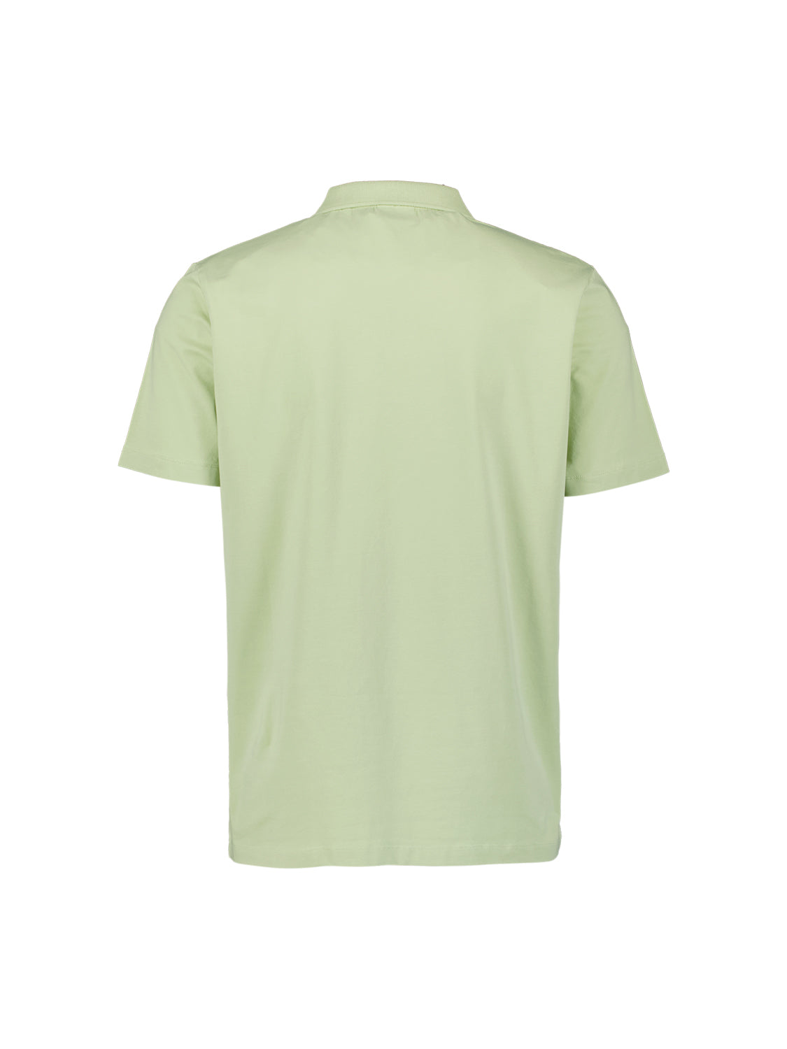 Polo à col en V | Green