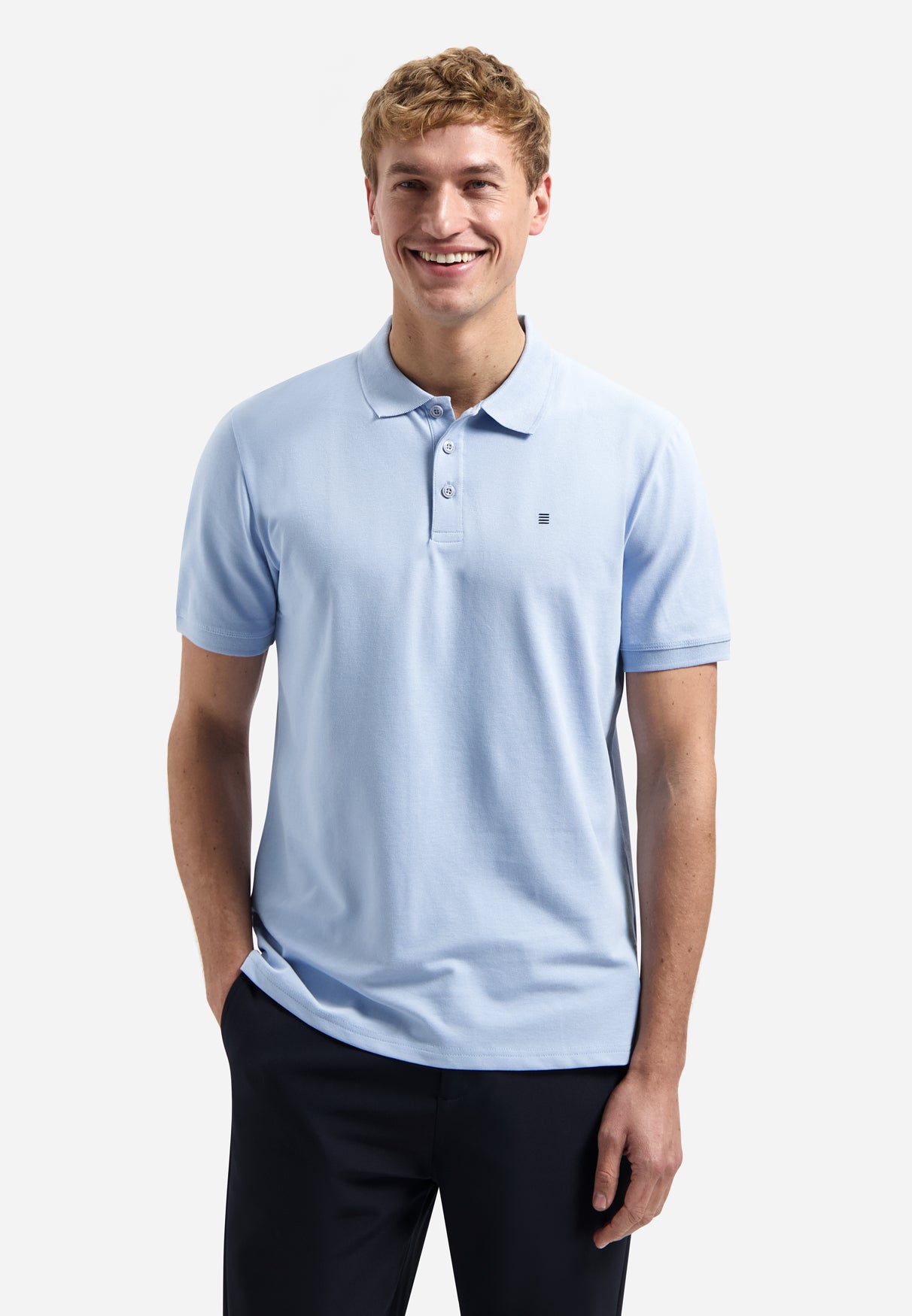 Polo basique | Blue