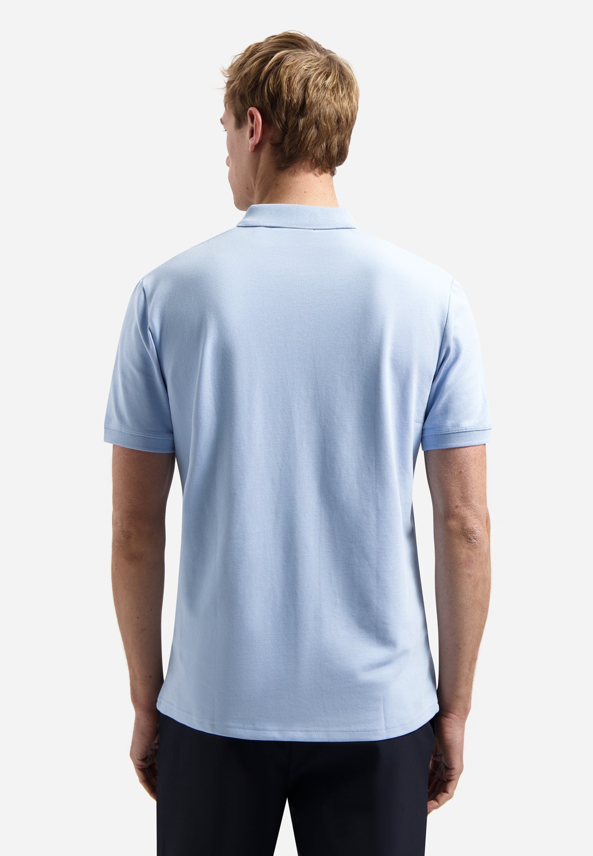Polo basique | Blue