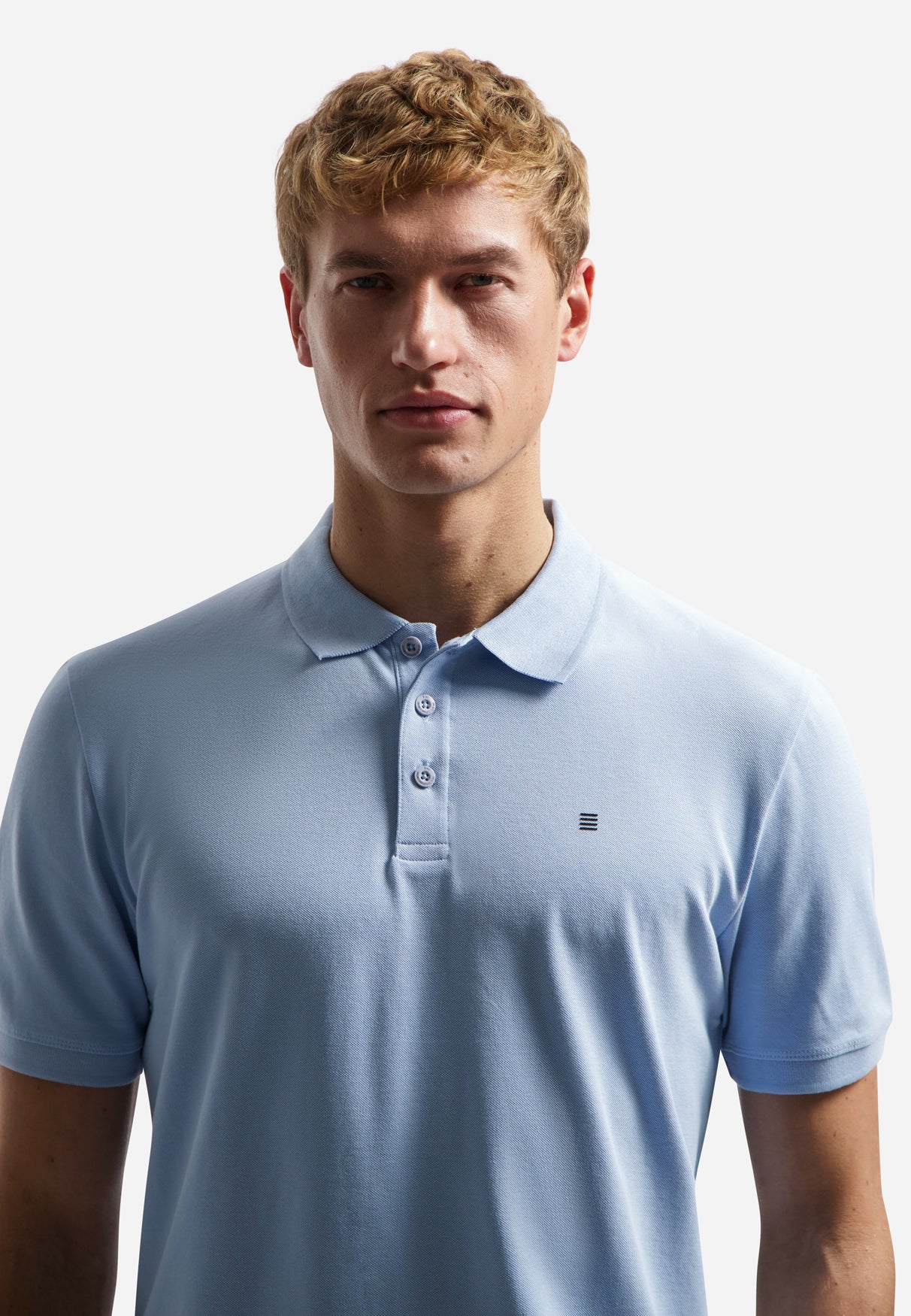 Polo basique | Blue