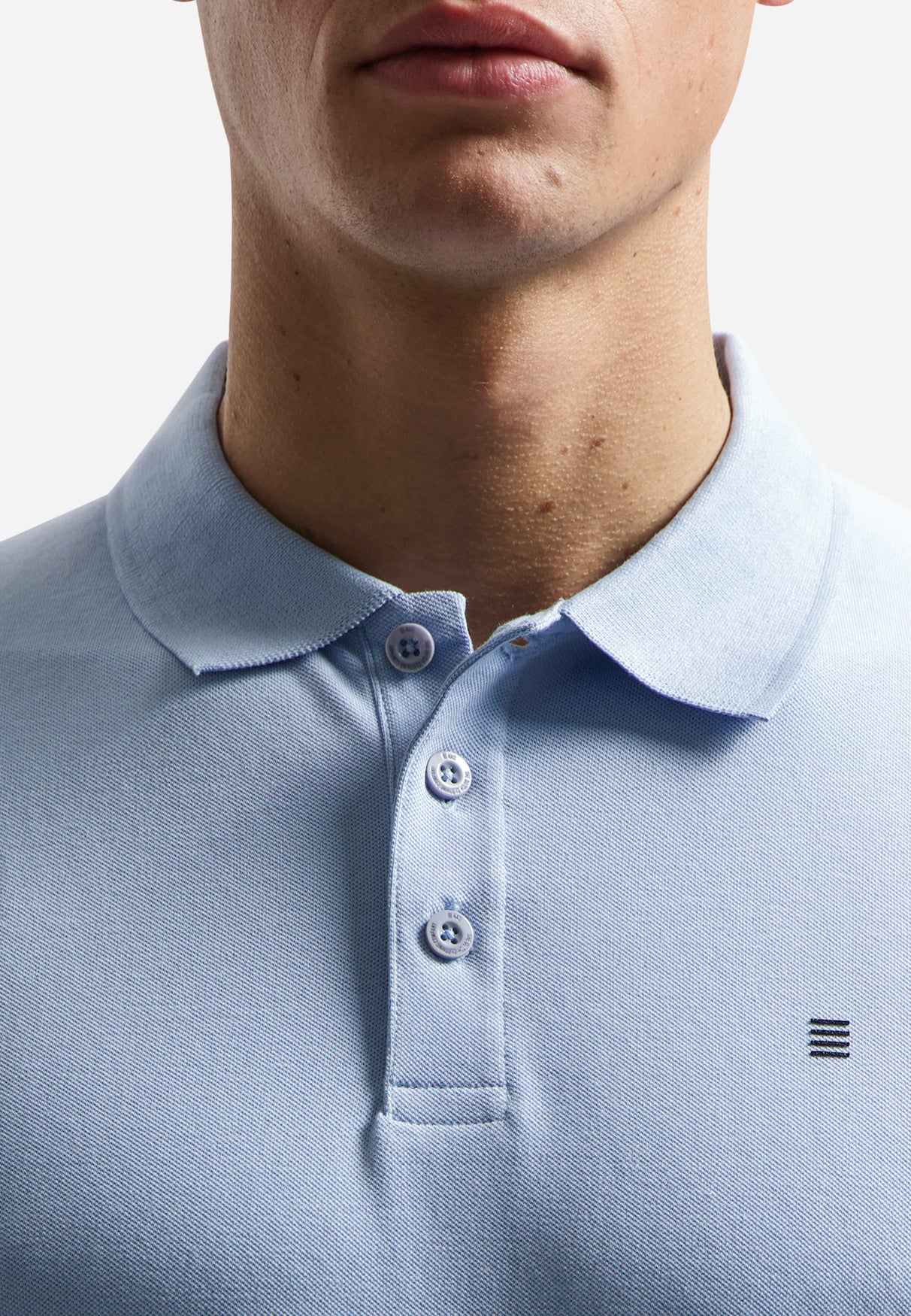 Polo basique | Blue