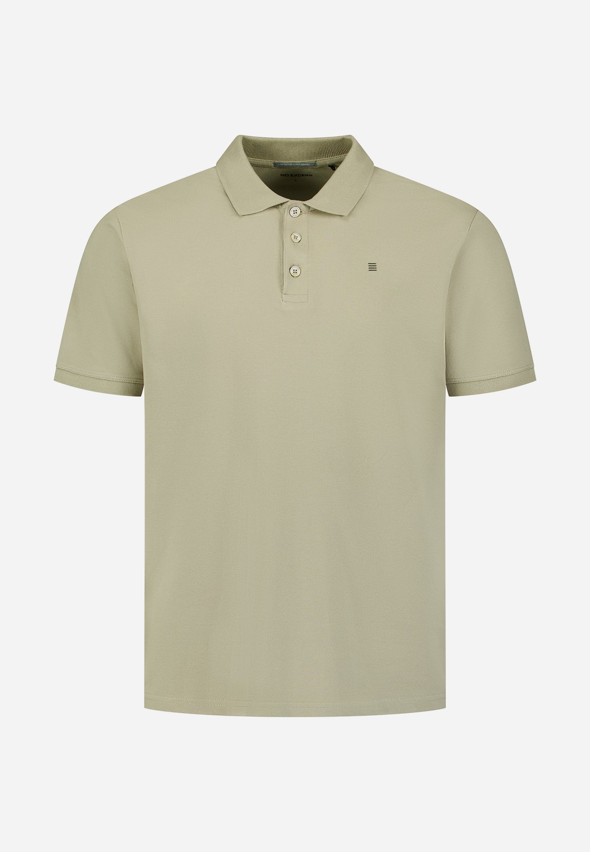 Basic polo shirt | Taupe