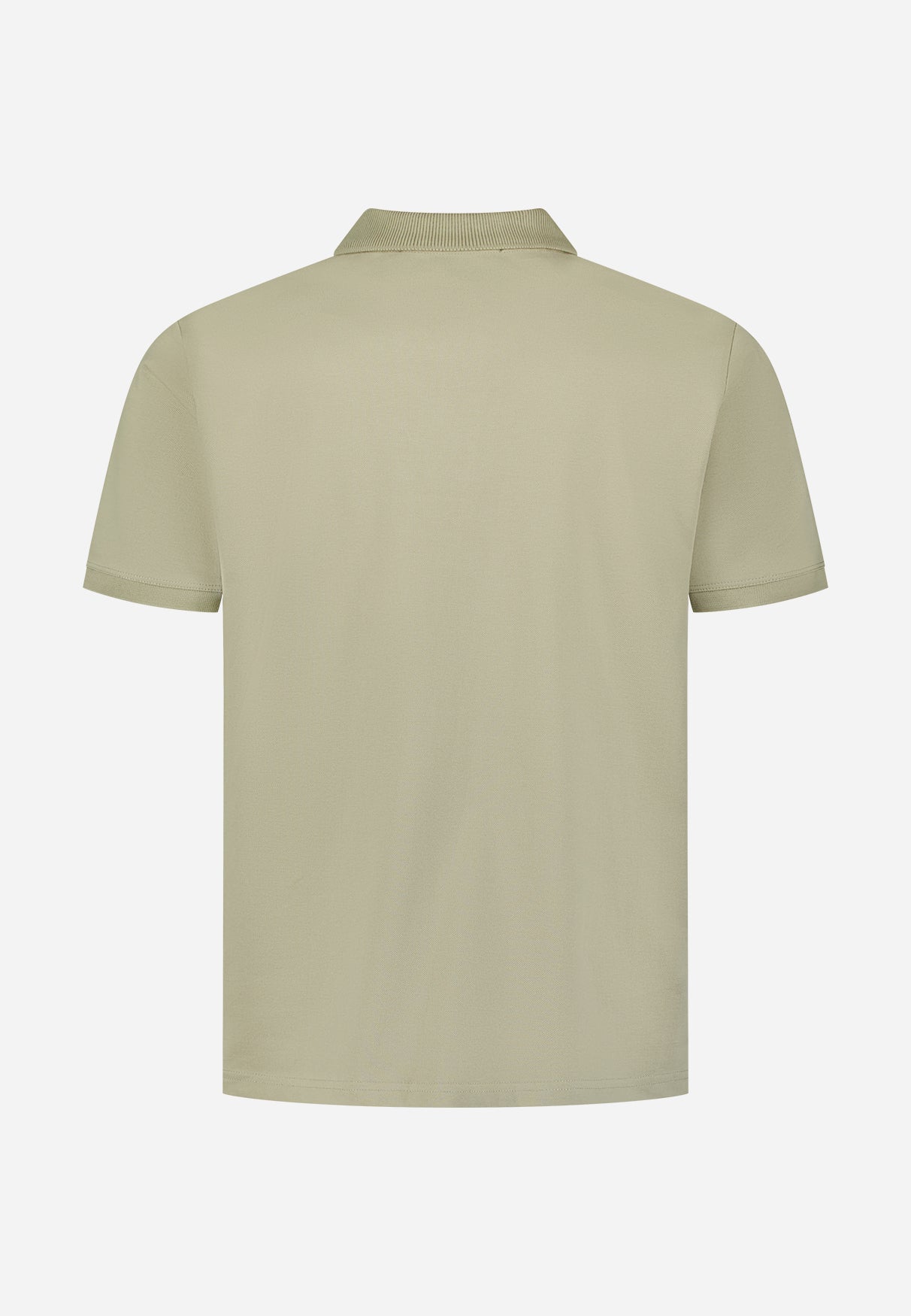 Basic polo shirt | Taupe