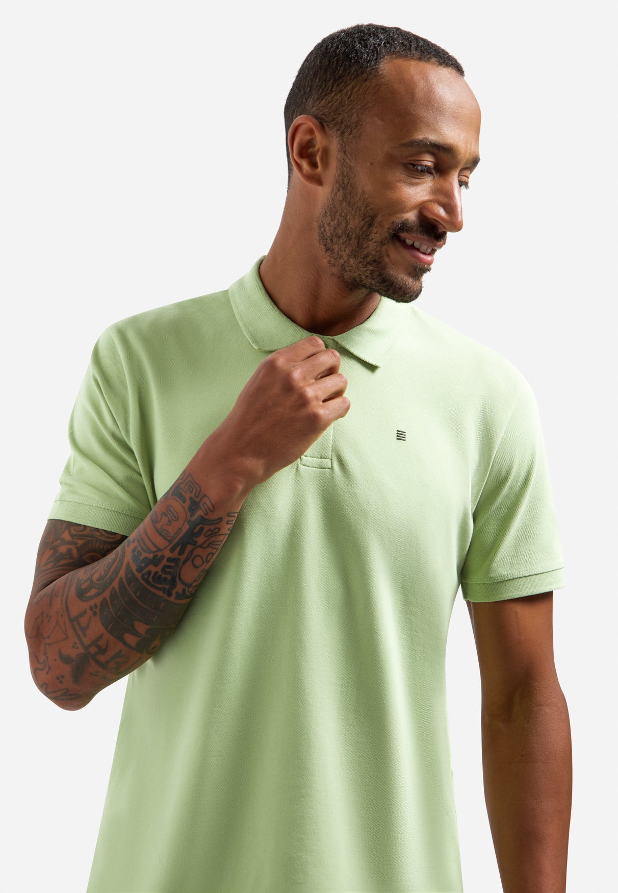 Basic polo shirt | Green