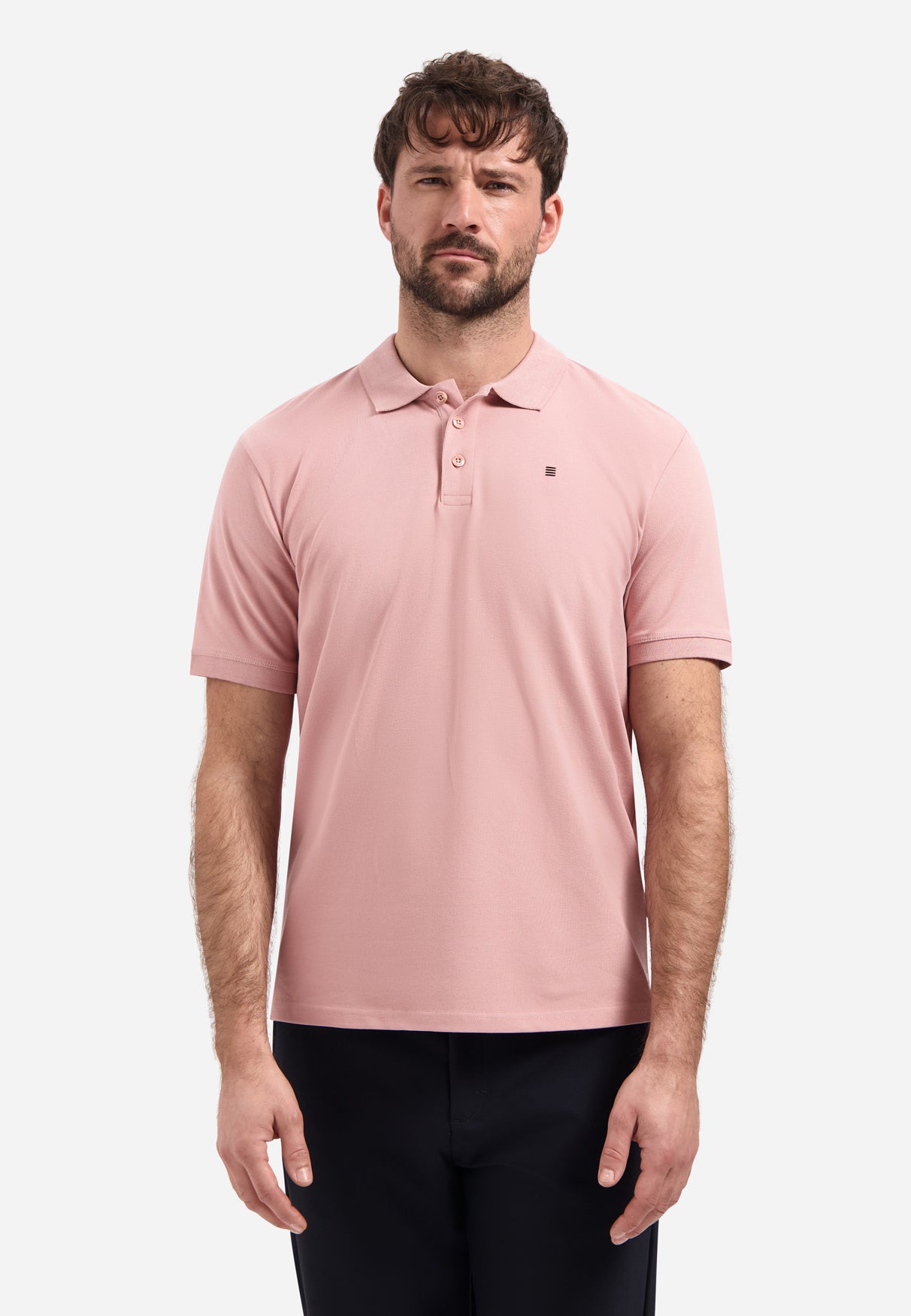 Polo basique | Light Mauve
