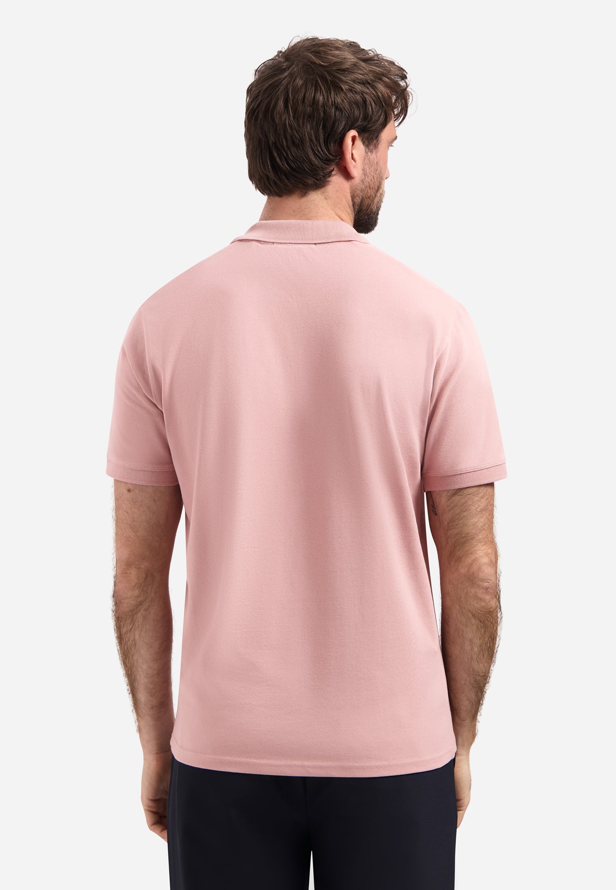 Polo basique | Light Mauve