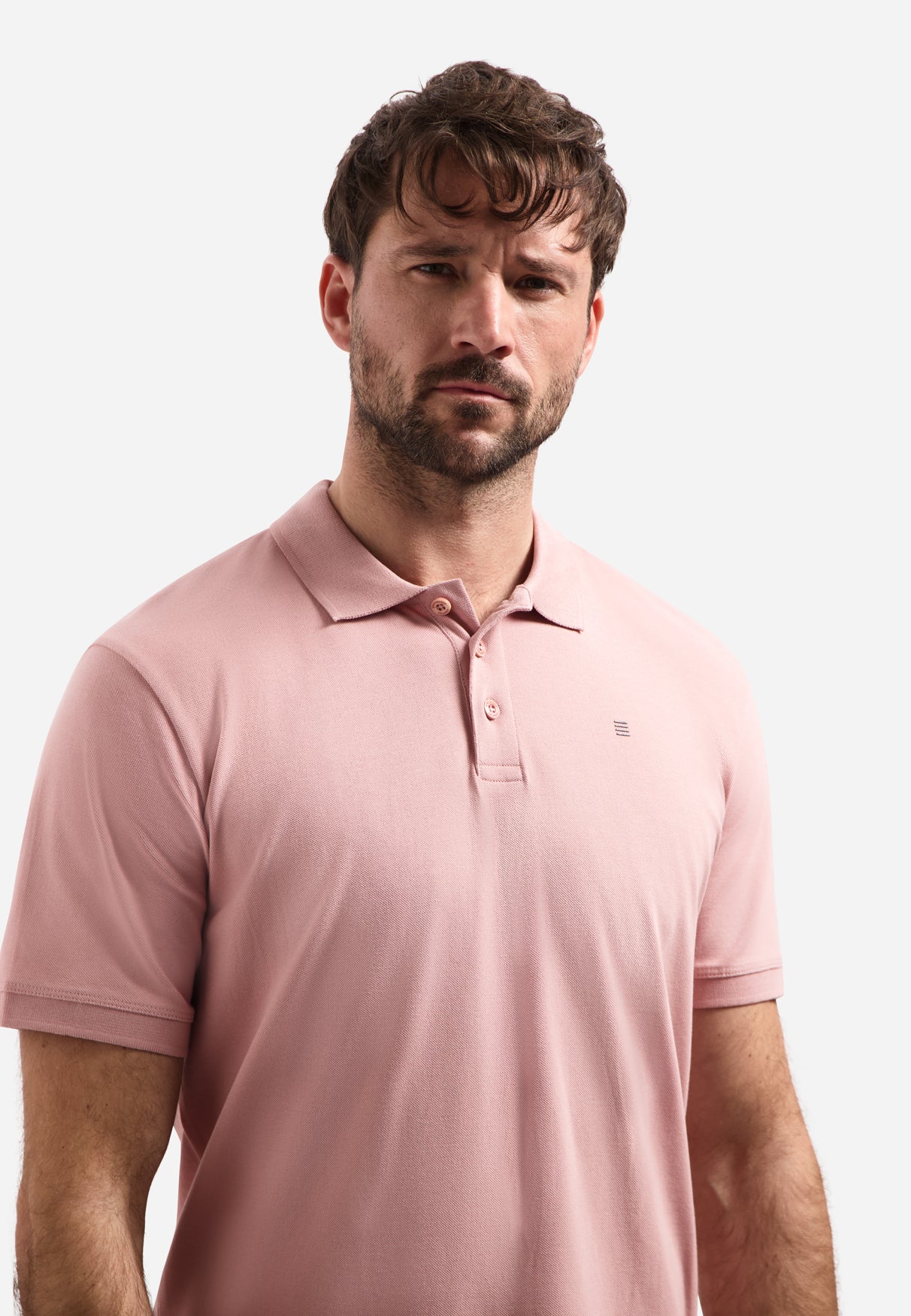Polo basique | Light Mauve