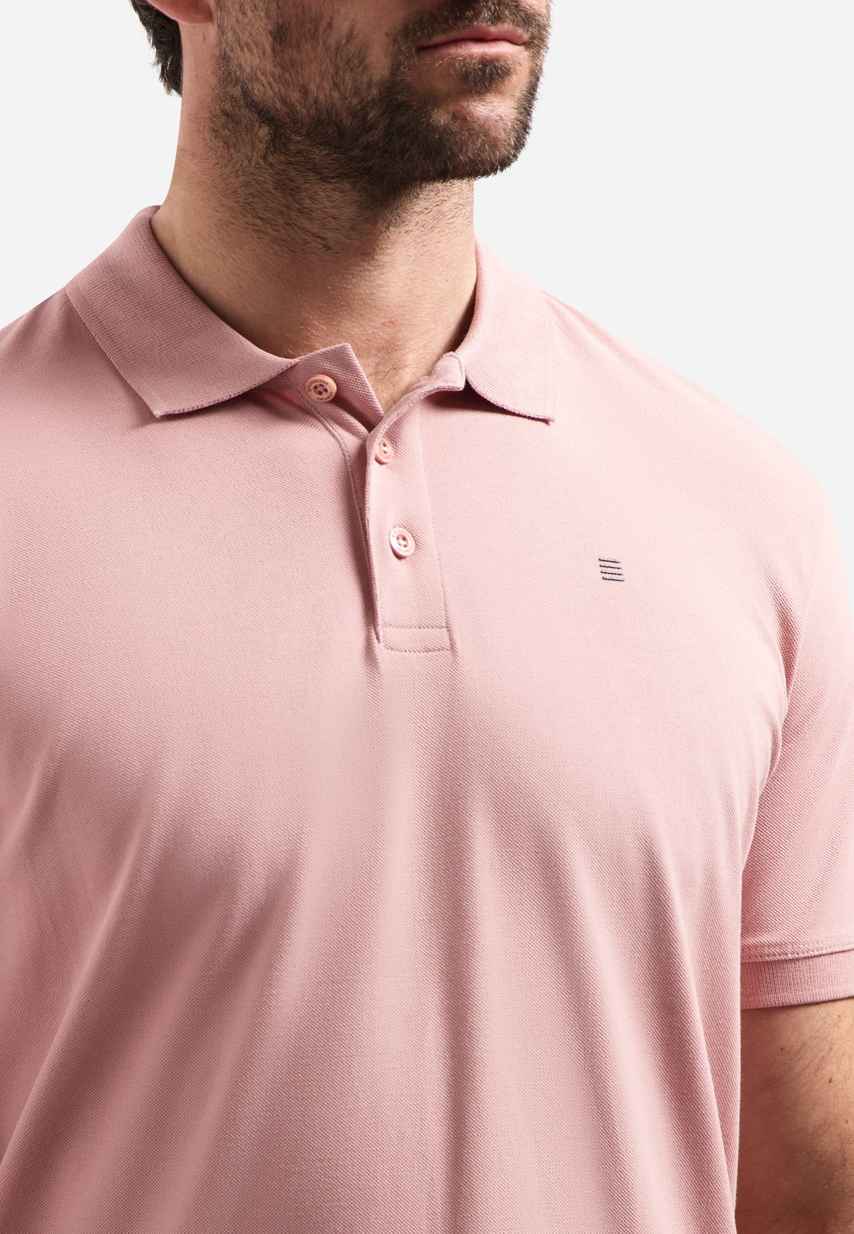 Polo basique | Light Mauve