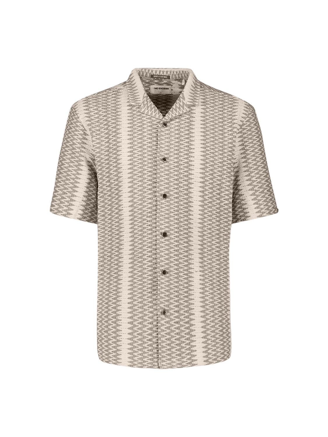 Jacquard shirt with short sleeves | Kit
