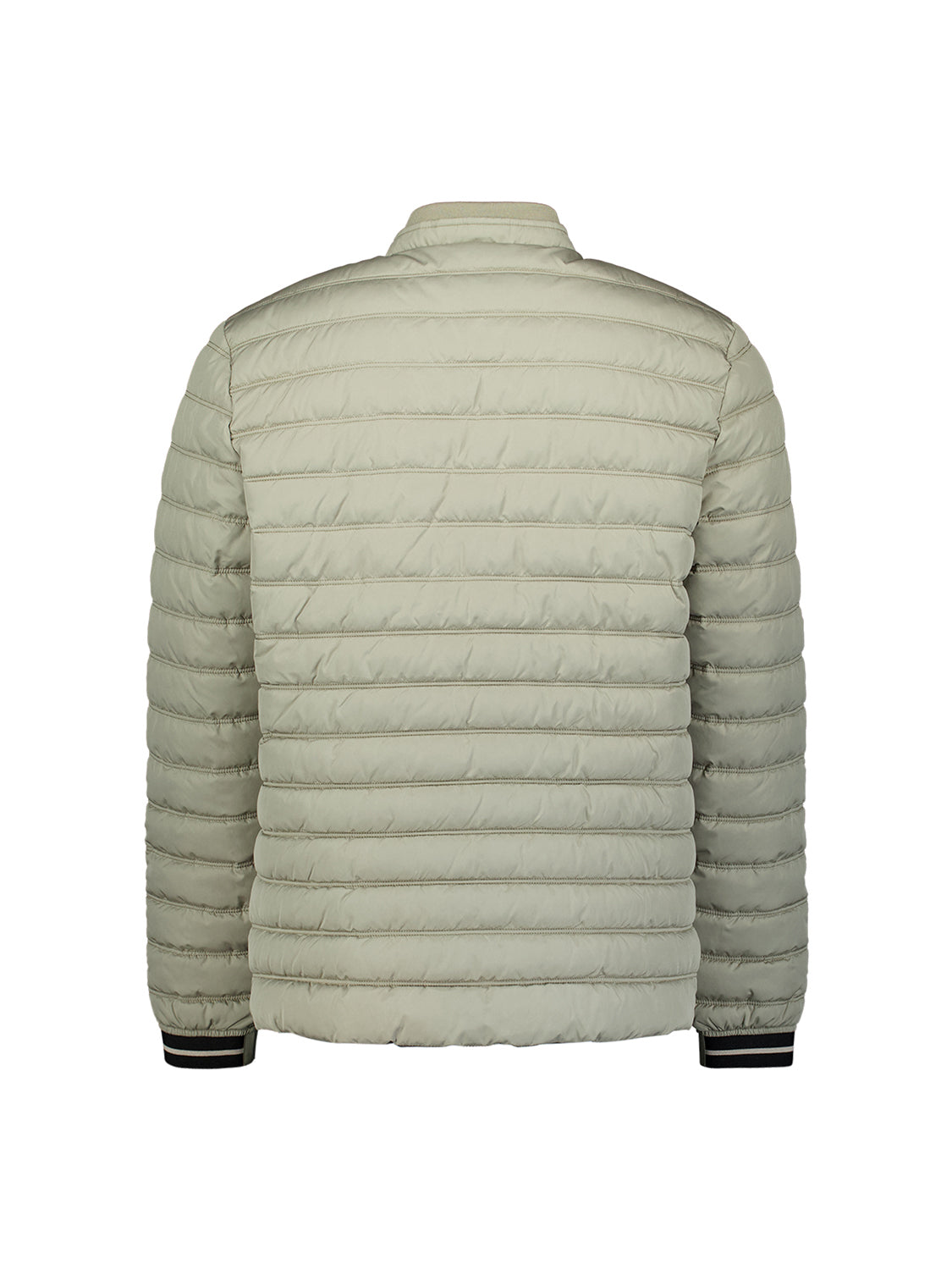 Short quilted jacket | Light Army