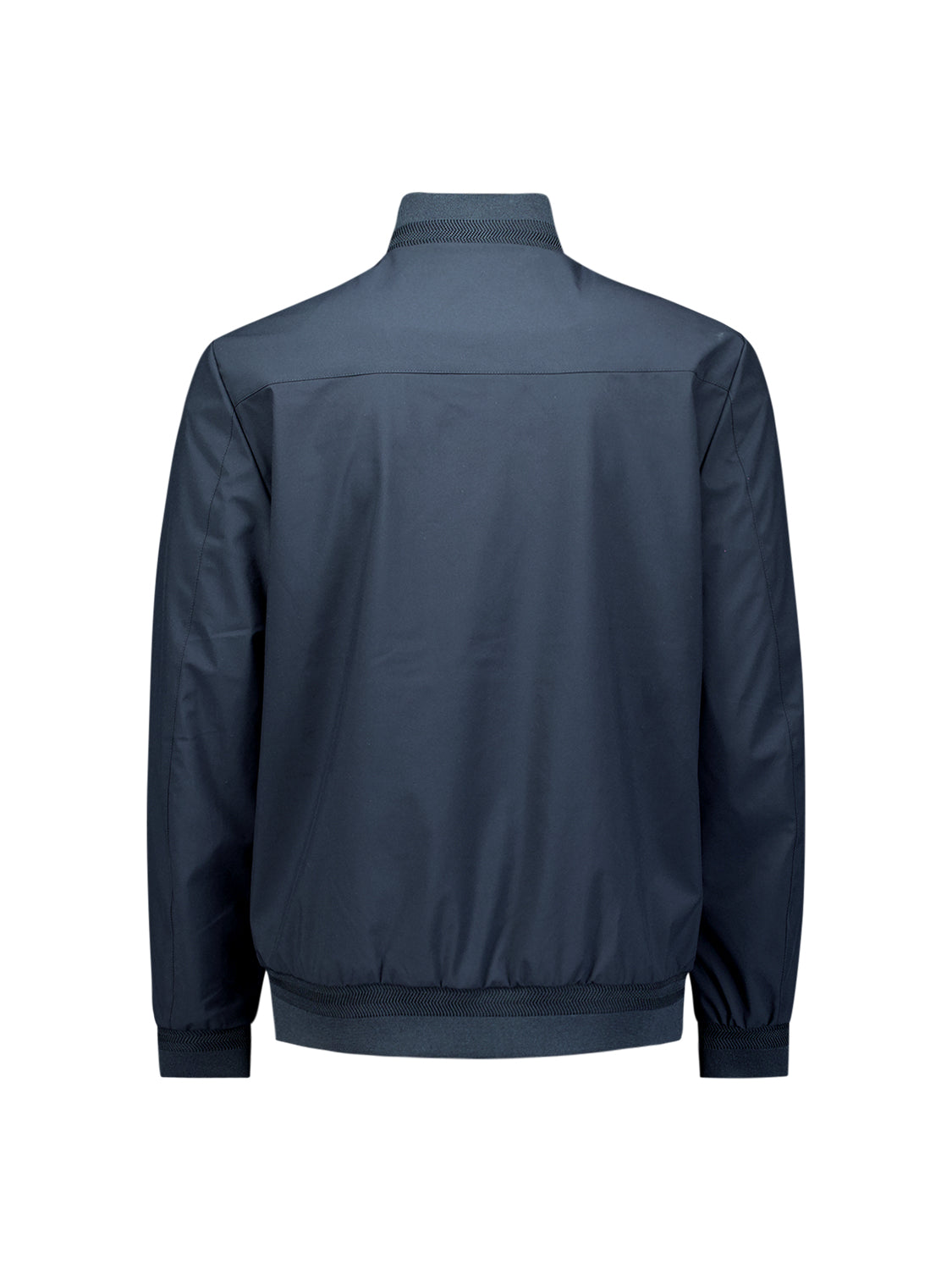 Summer jacket with ribbed collar | Night