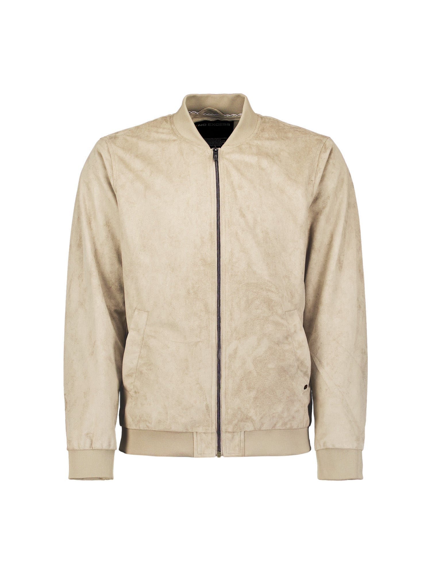 Blouson aviateur aspect daim | Light Moss