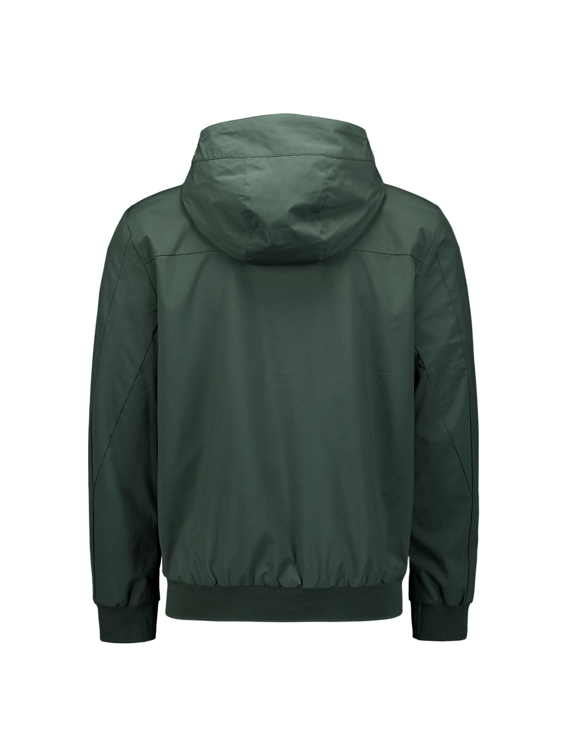 Hooded summer jacket | Dark Steel