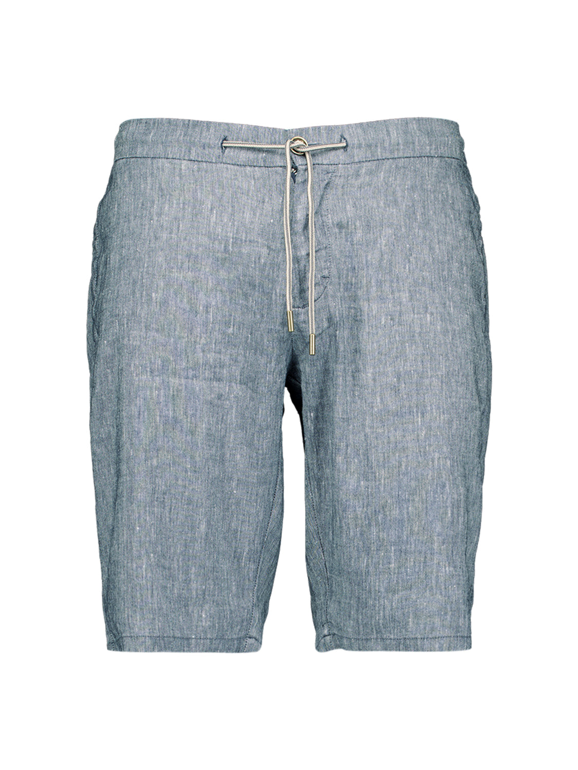 Chino shorts with linen | Night