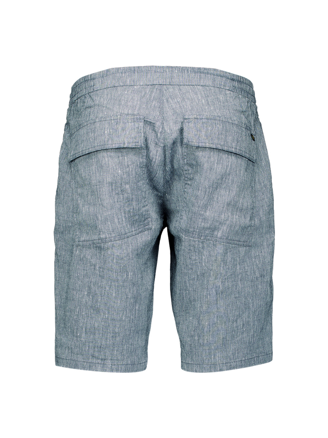 Chino shorts with linen | Night