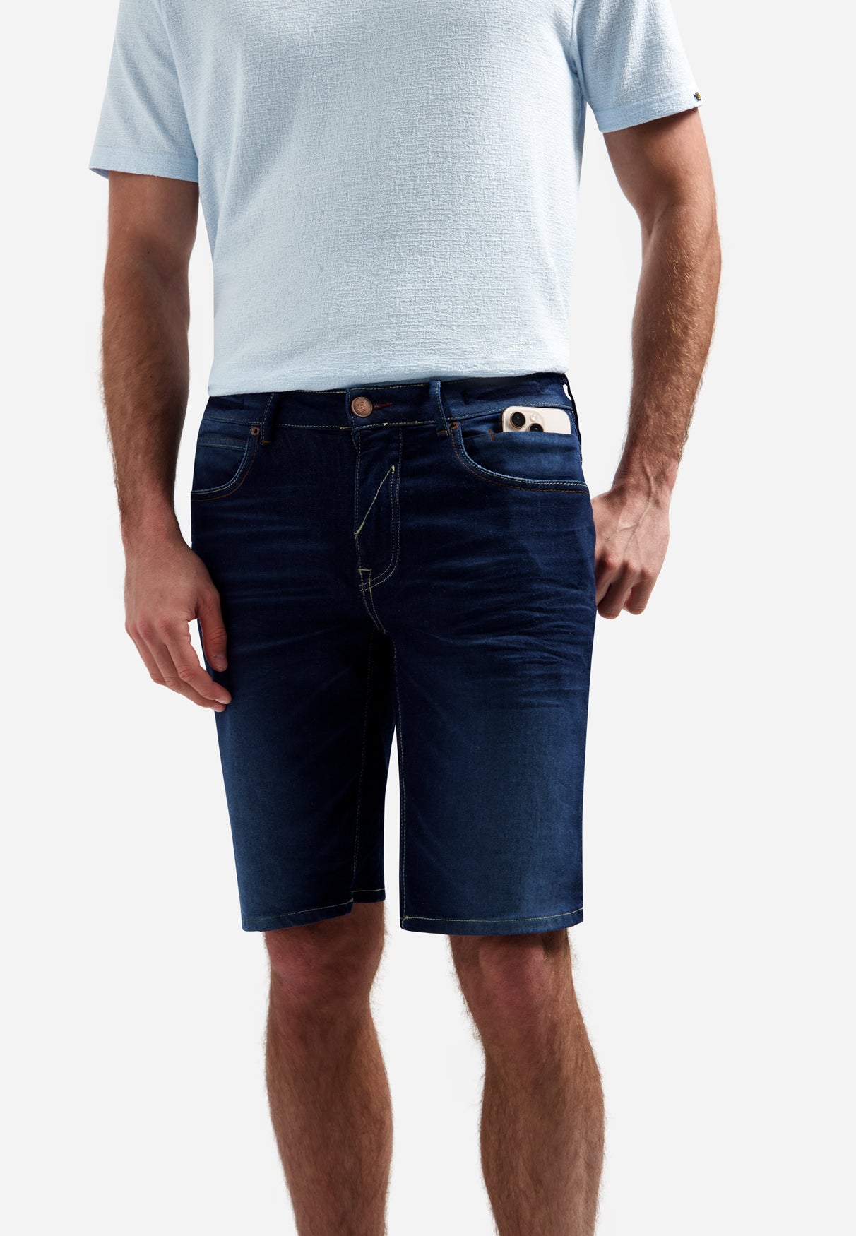 Denim shorts | Dark Denim