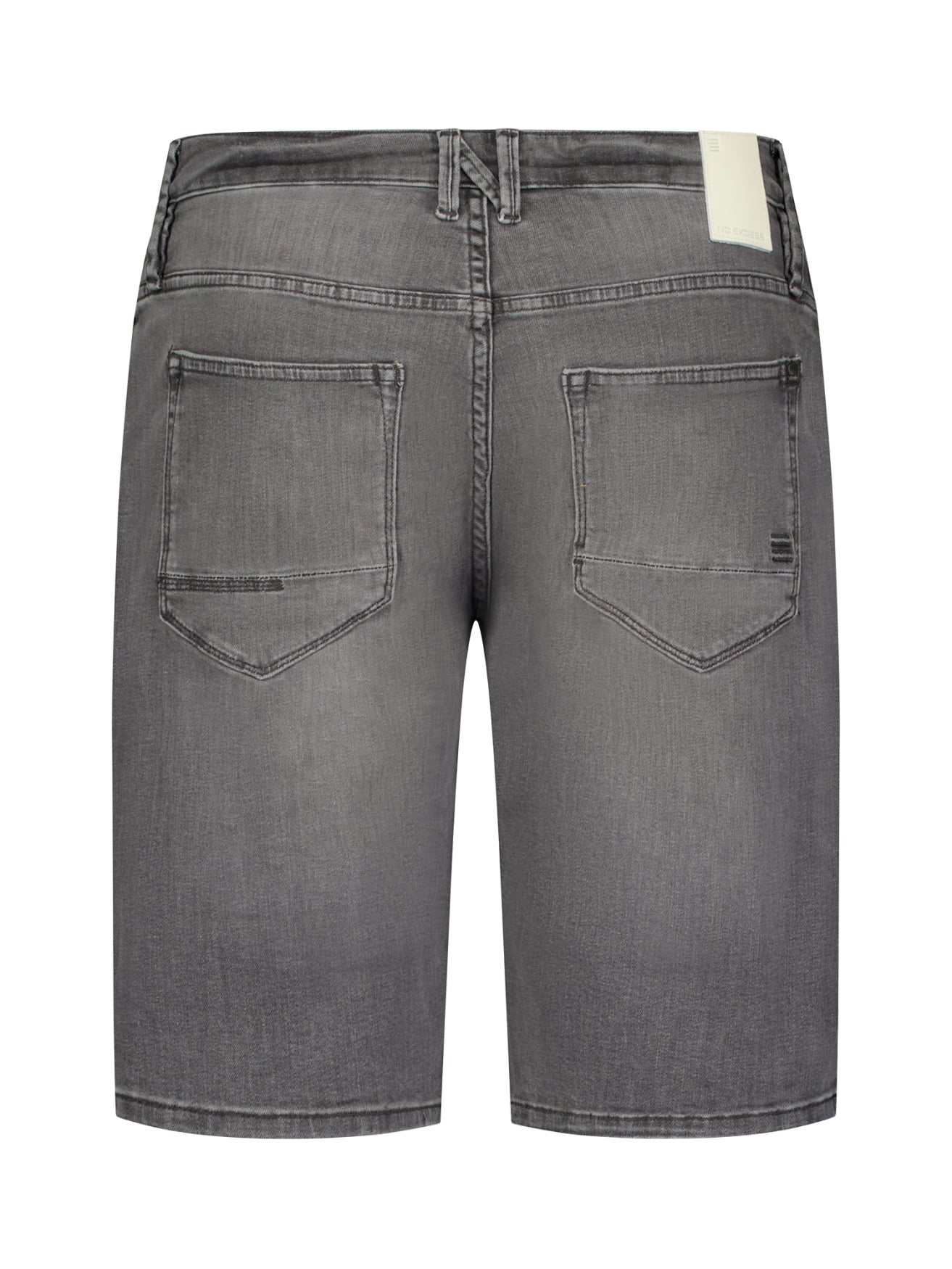 Denim shorts | Grey Denim