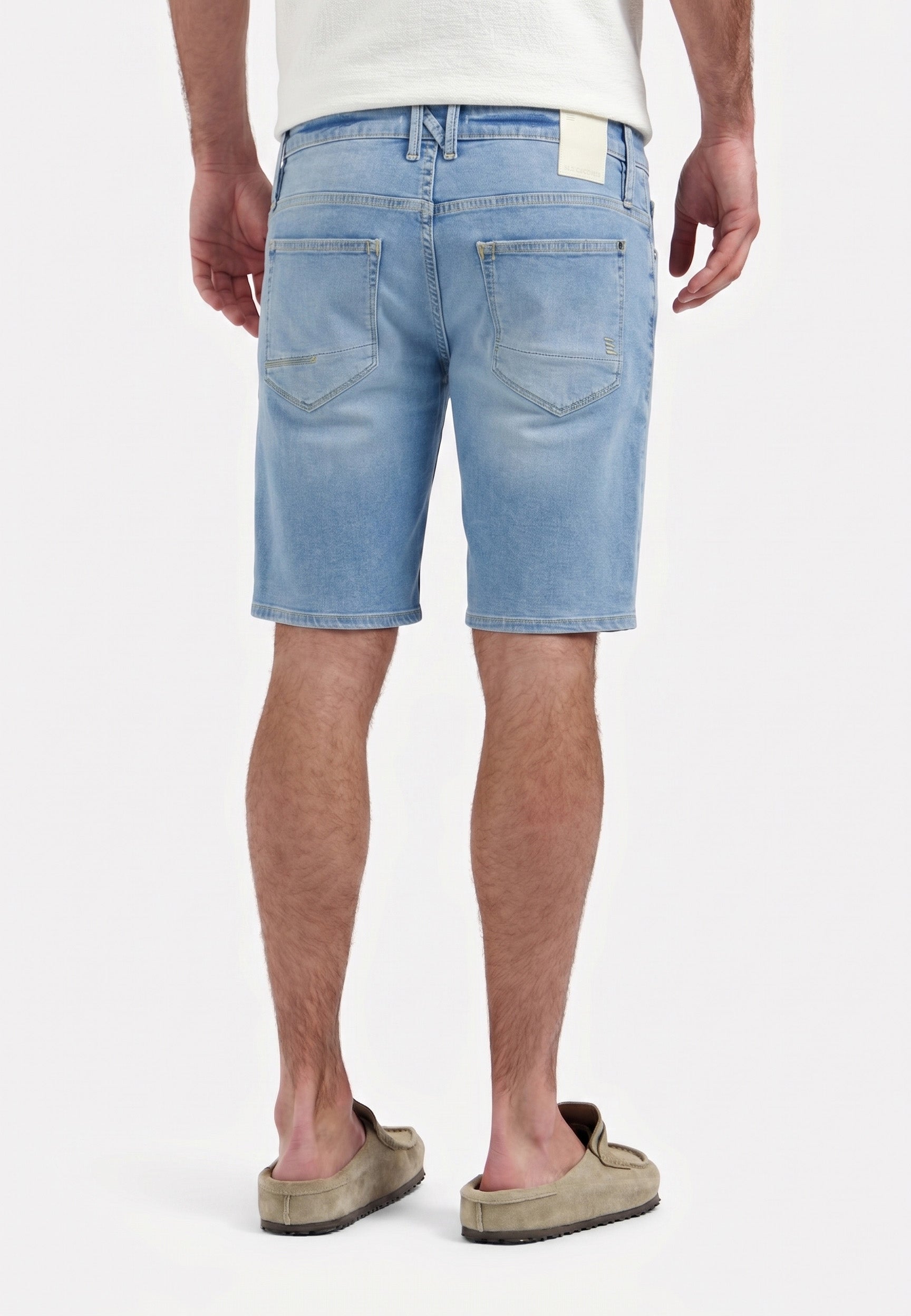 Short en denim | Bleach Denim
