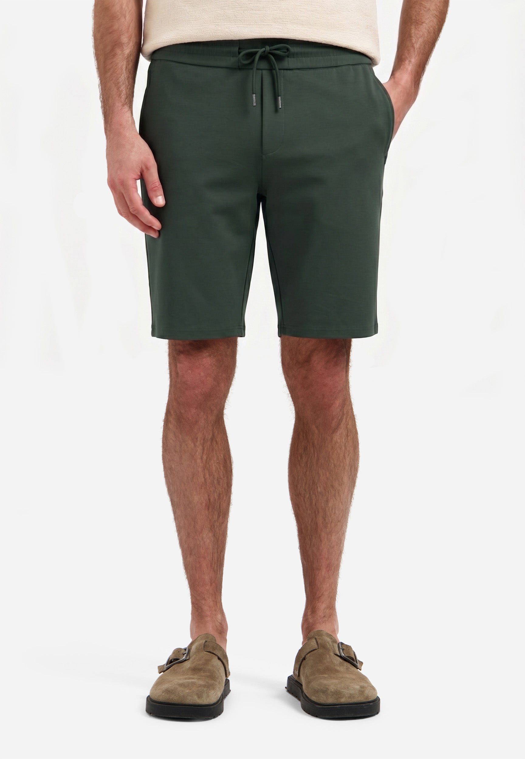 Short en jersey | Dark Steel
