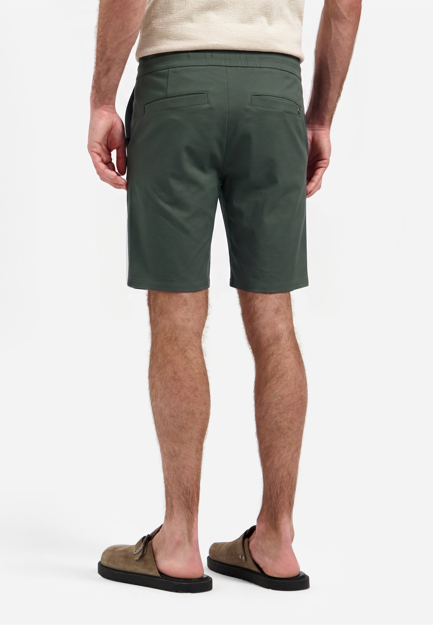 Short en jersey | Dark Steel