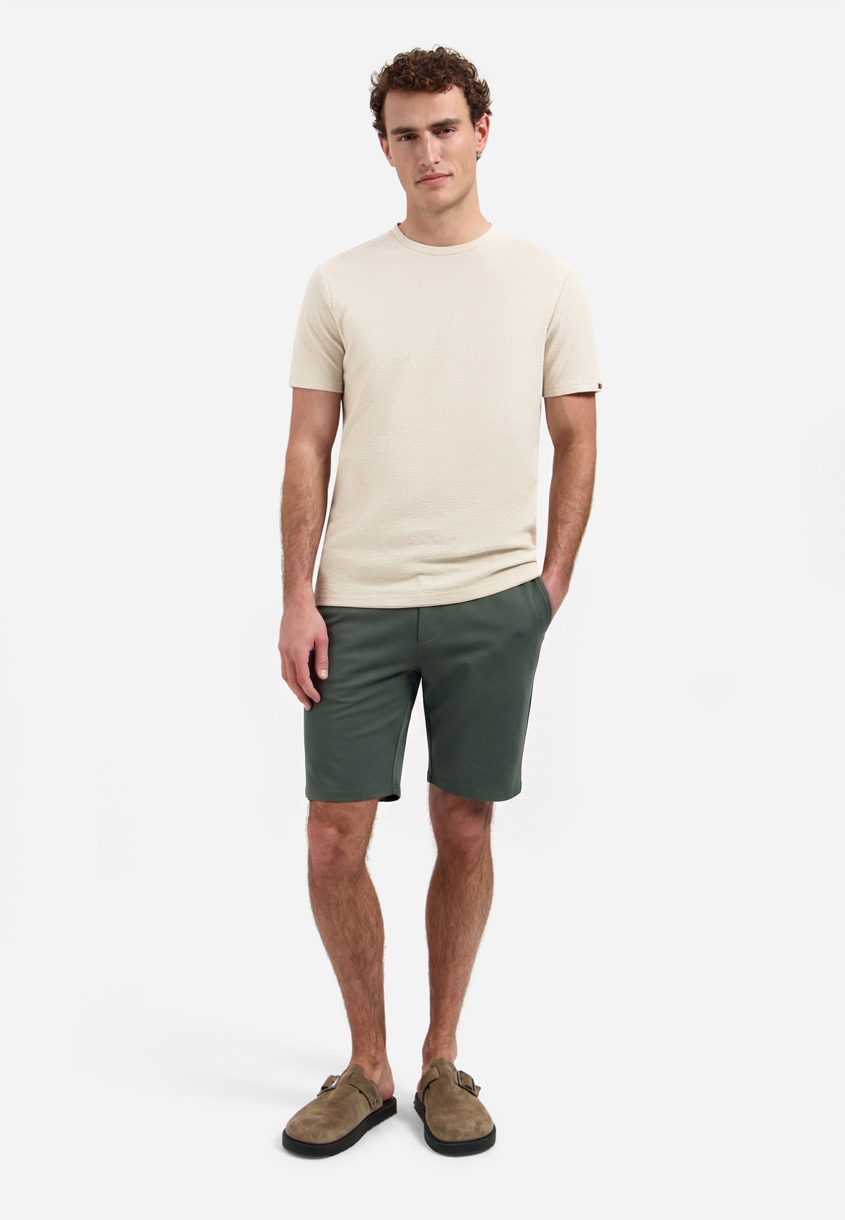 Short en jersey | Dark Steel