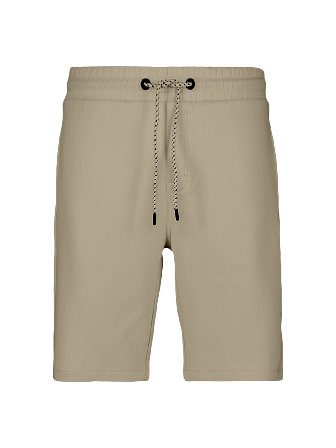 Short en jersey interlock | Taupe
