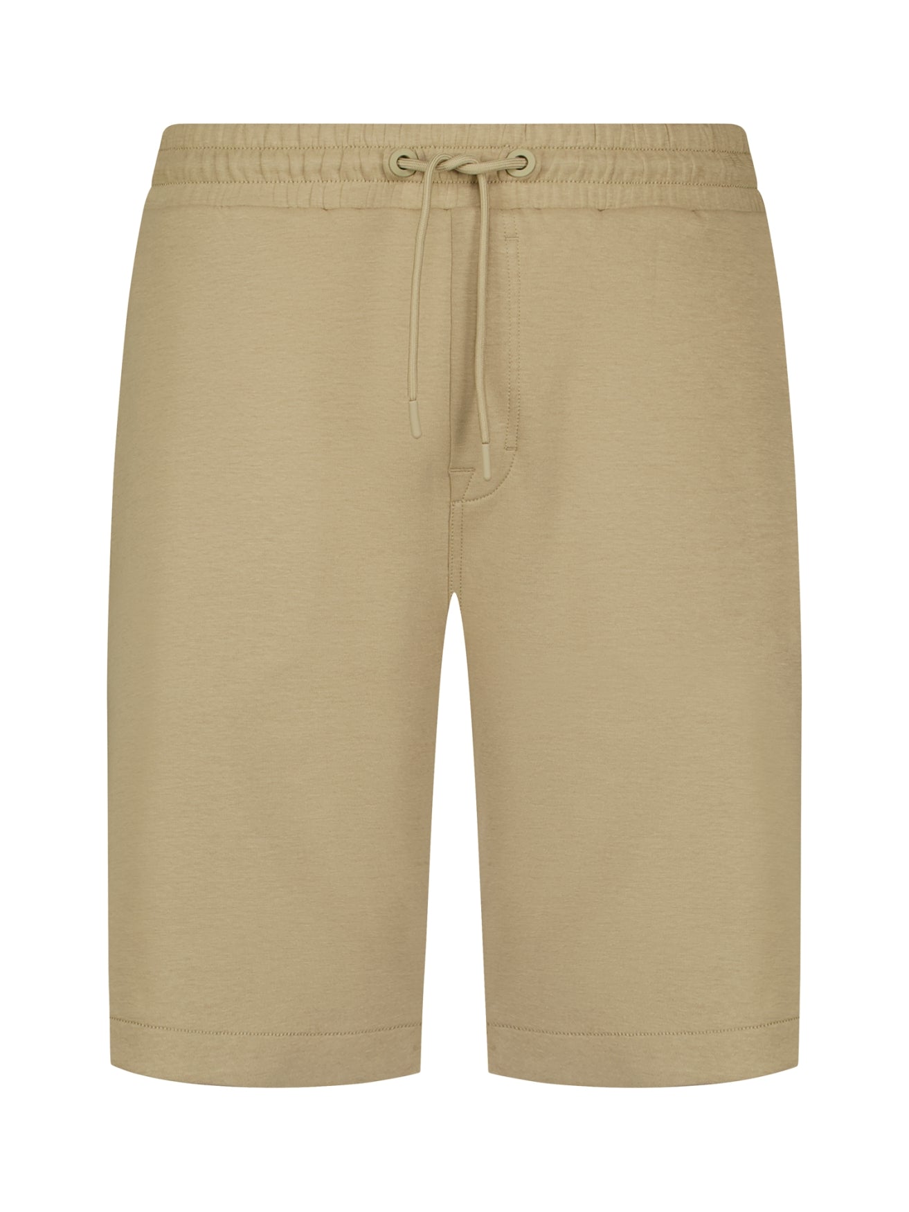 Short en jersey interlock | Taupe