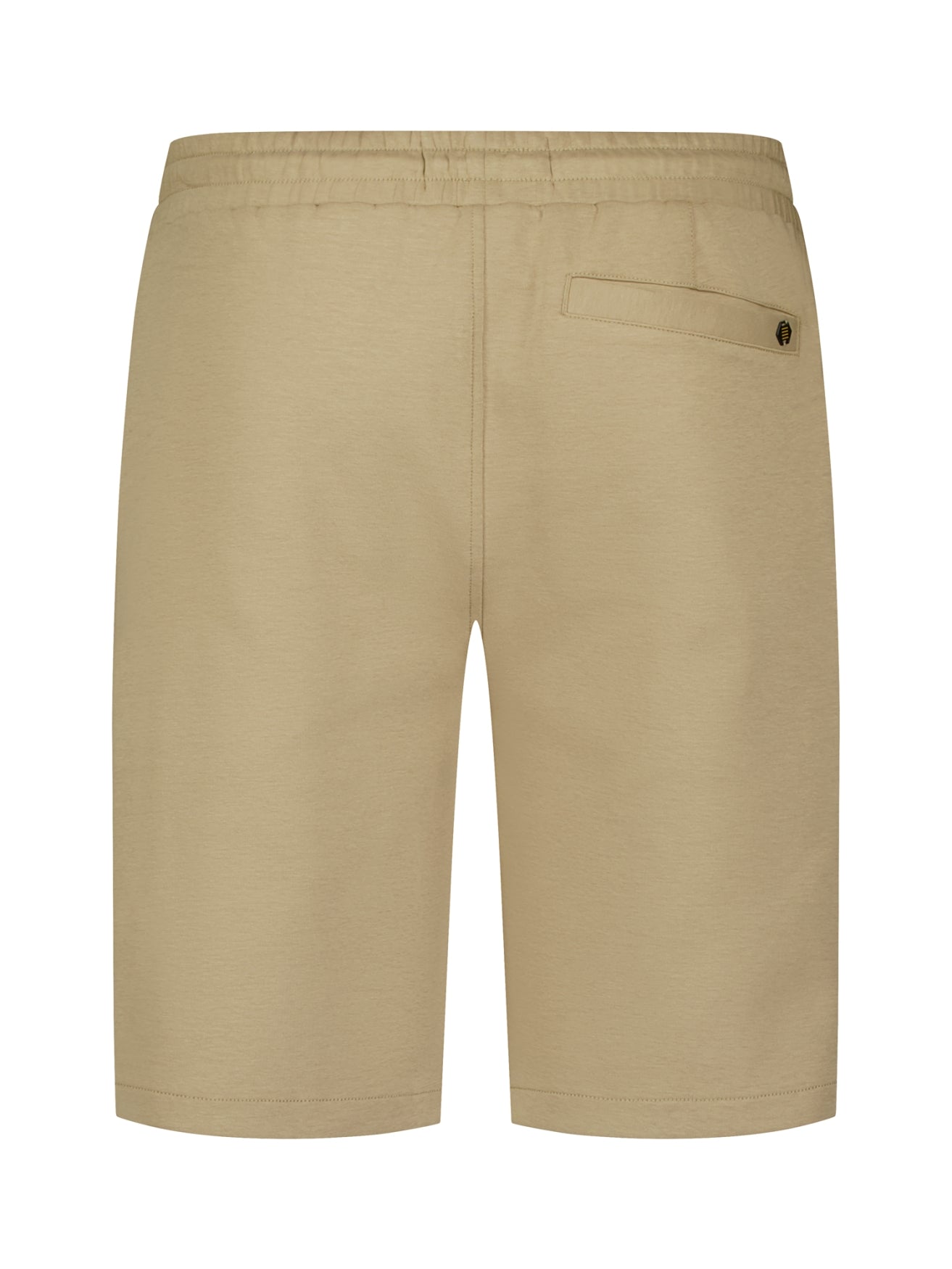 Short en jersey interlock | Taupe