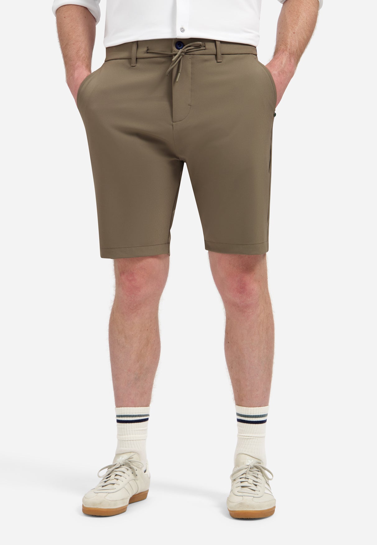 Sedoc chino shorts | Khaki