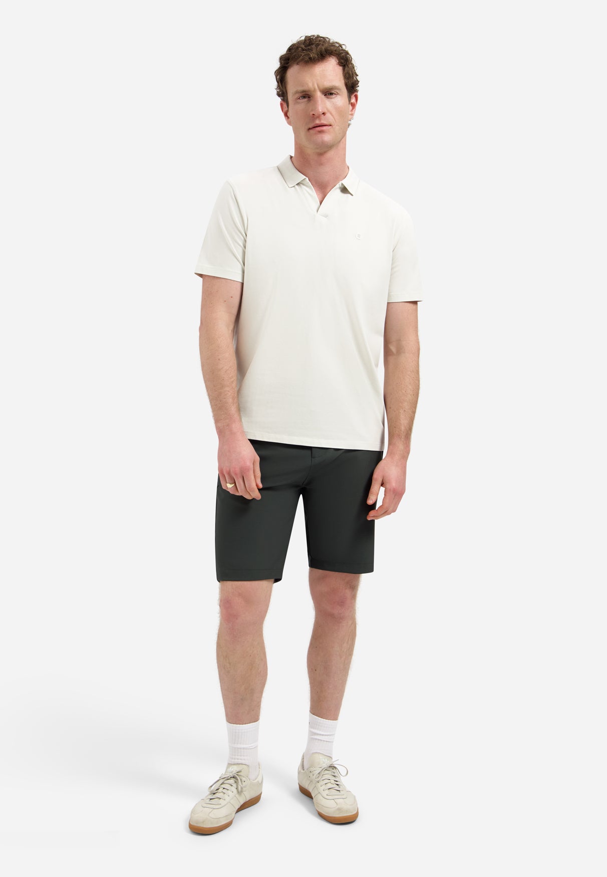 Sedoc chino shorts | Dark Steel