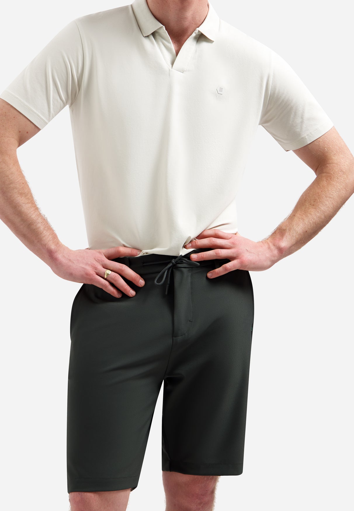 Short chino Sedoc | Dark Steel