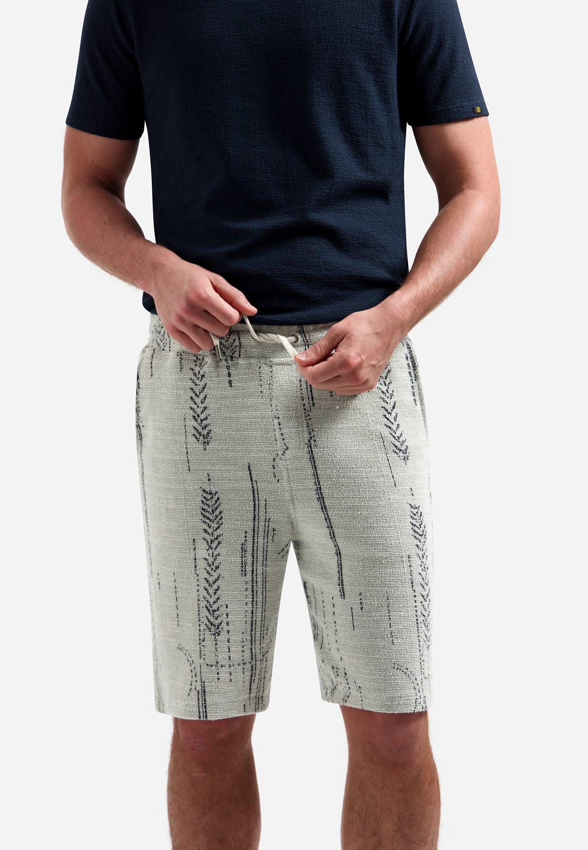 Textured jersey shorts | Kit