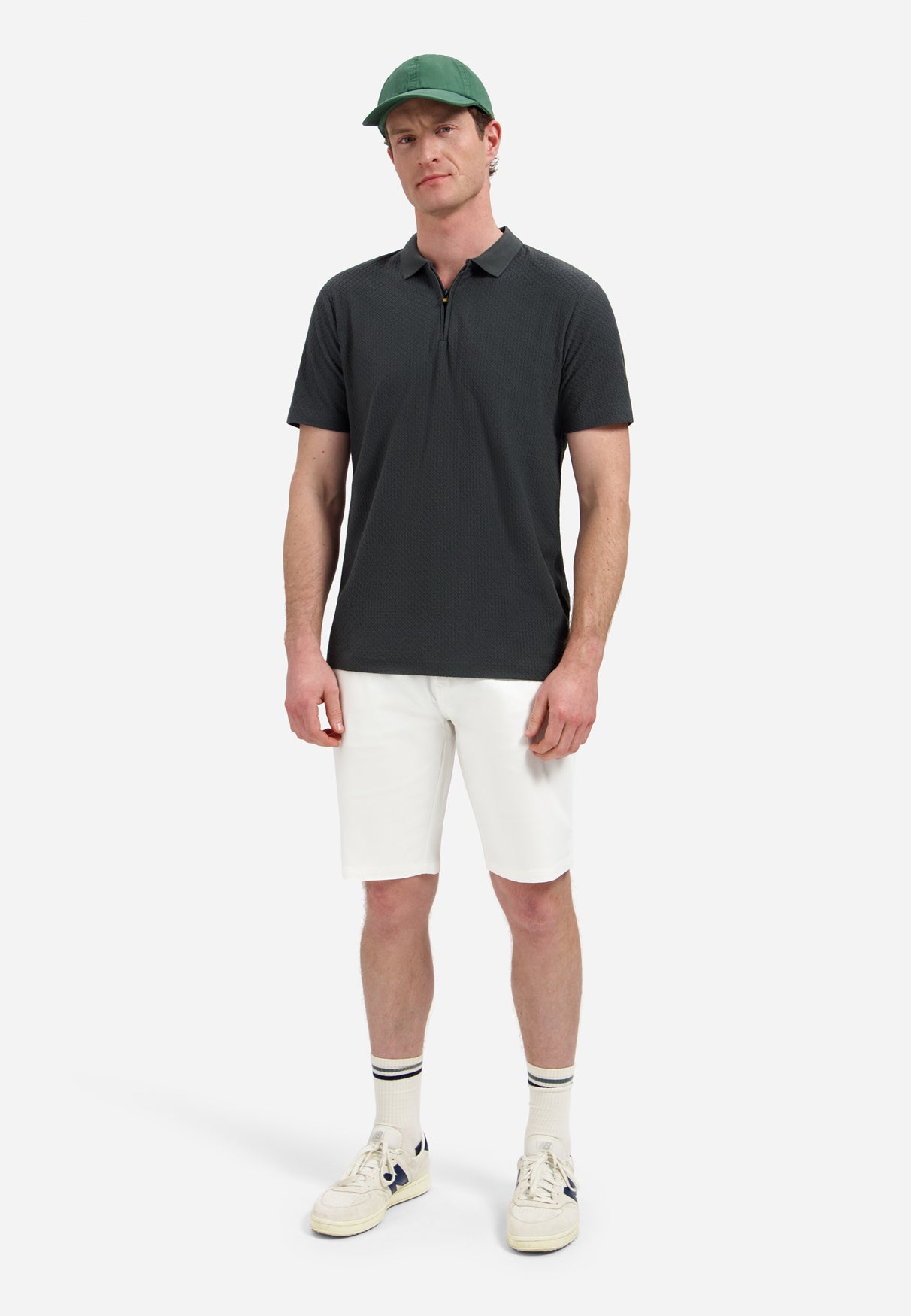 Short chino stretch | White