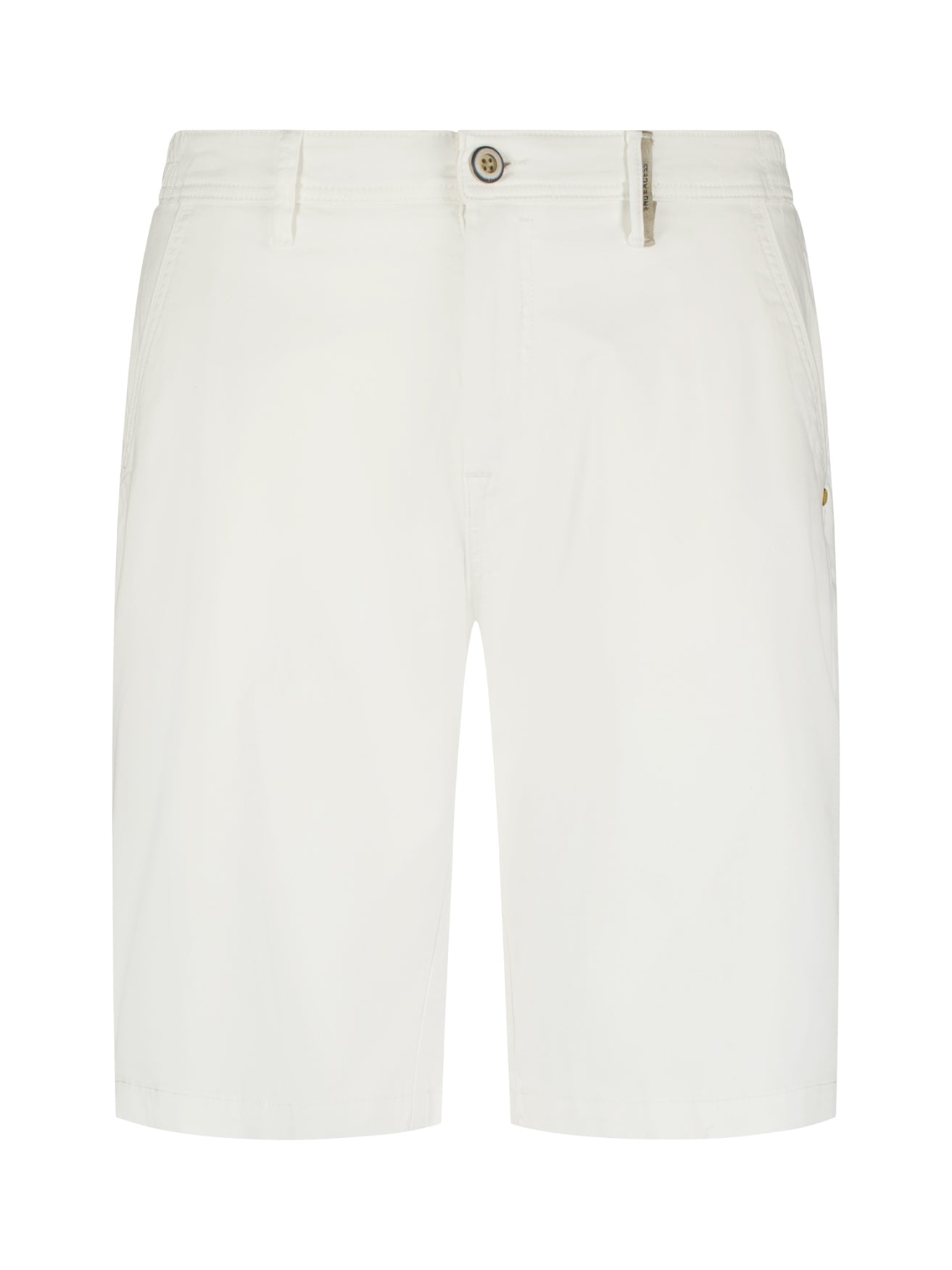 Short chino stretch | White